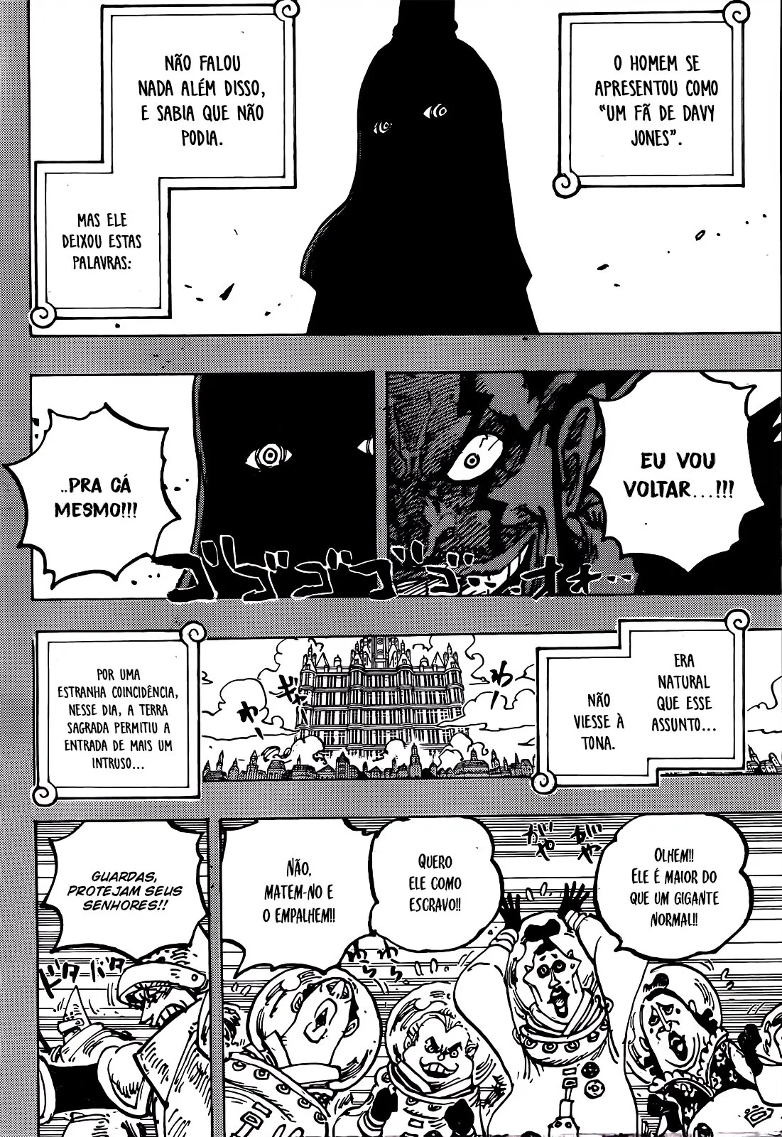 Read One Piece PT-BR Manga Online