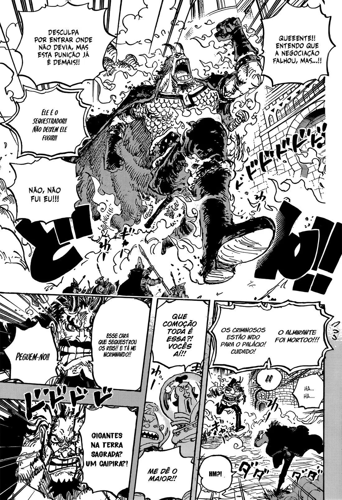 Read One Piece PT-BR Manga Online