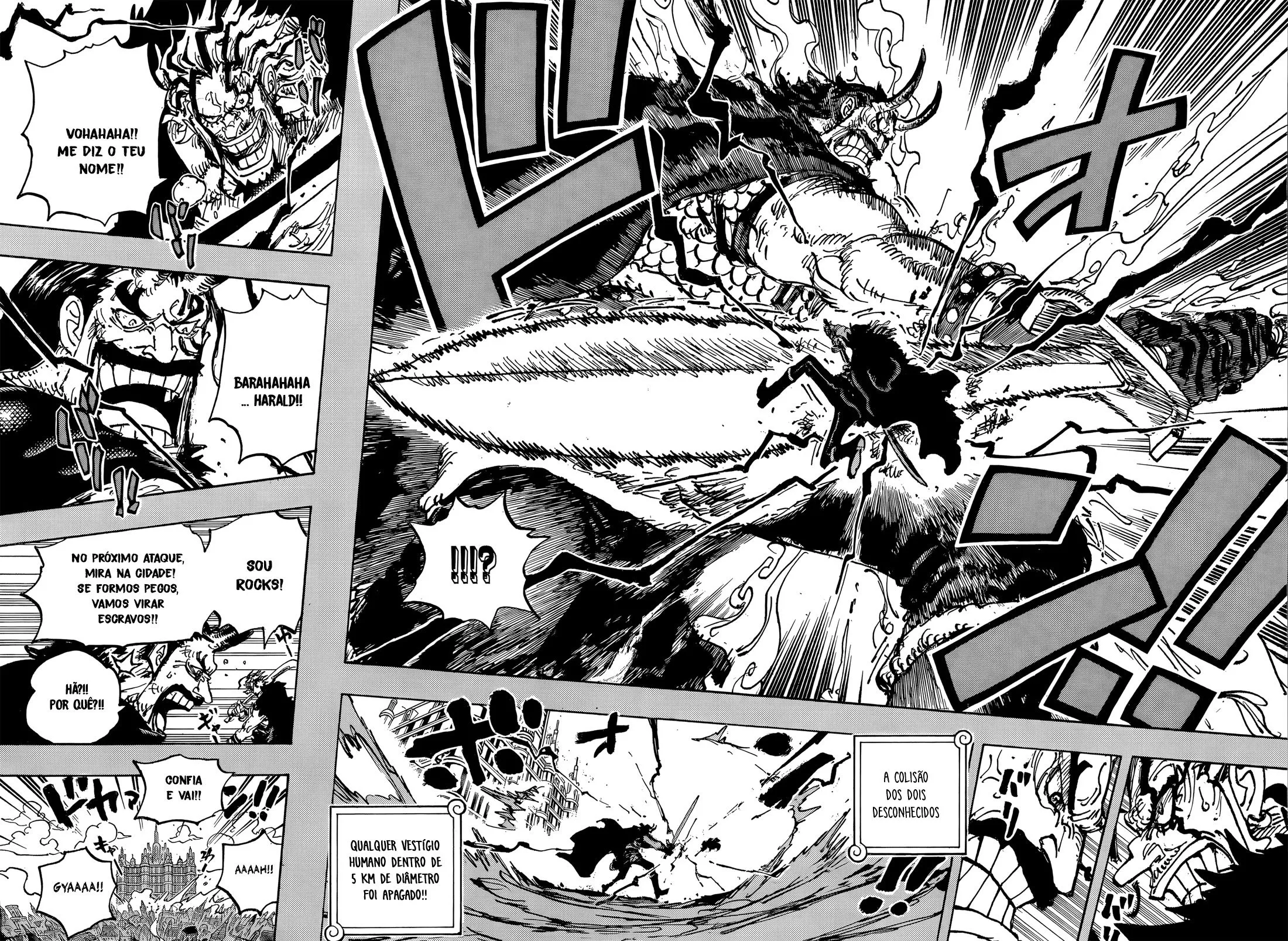 Read One Piece PT-BR Manga Online