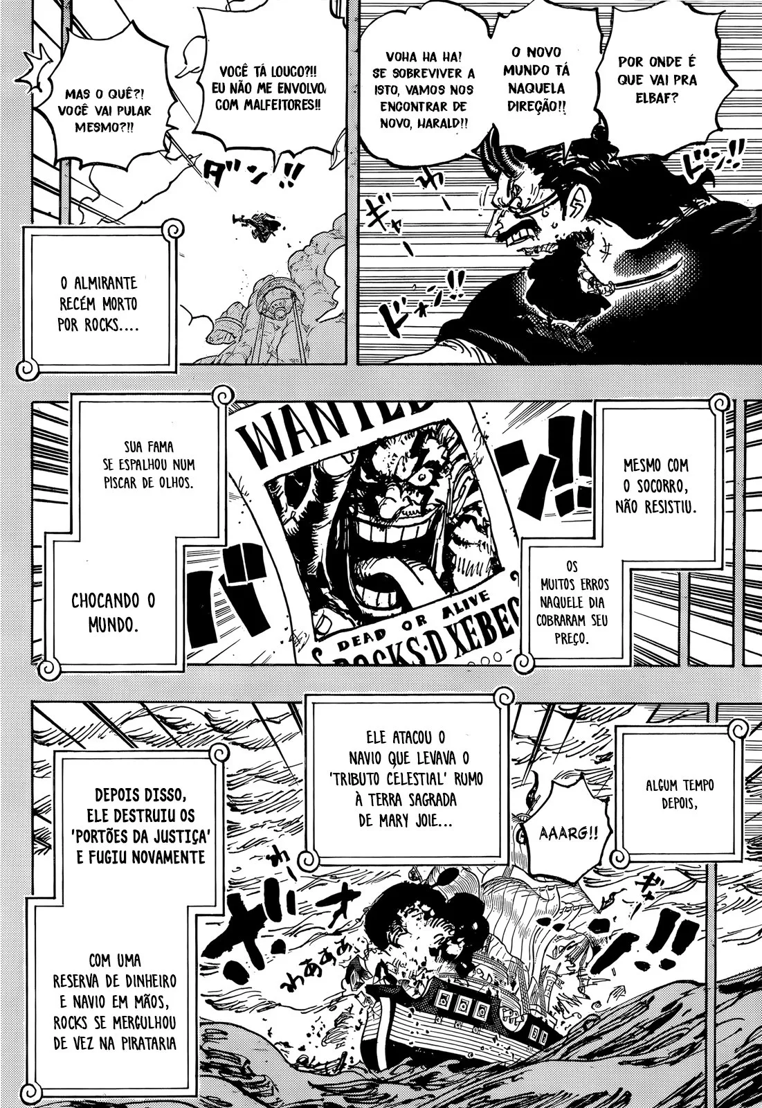 Read One Piece PT-BR Manga Online