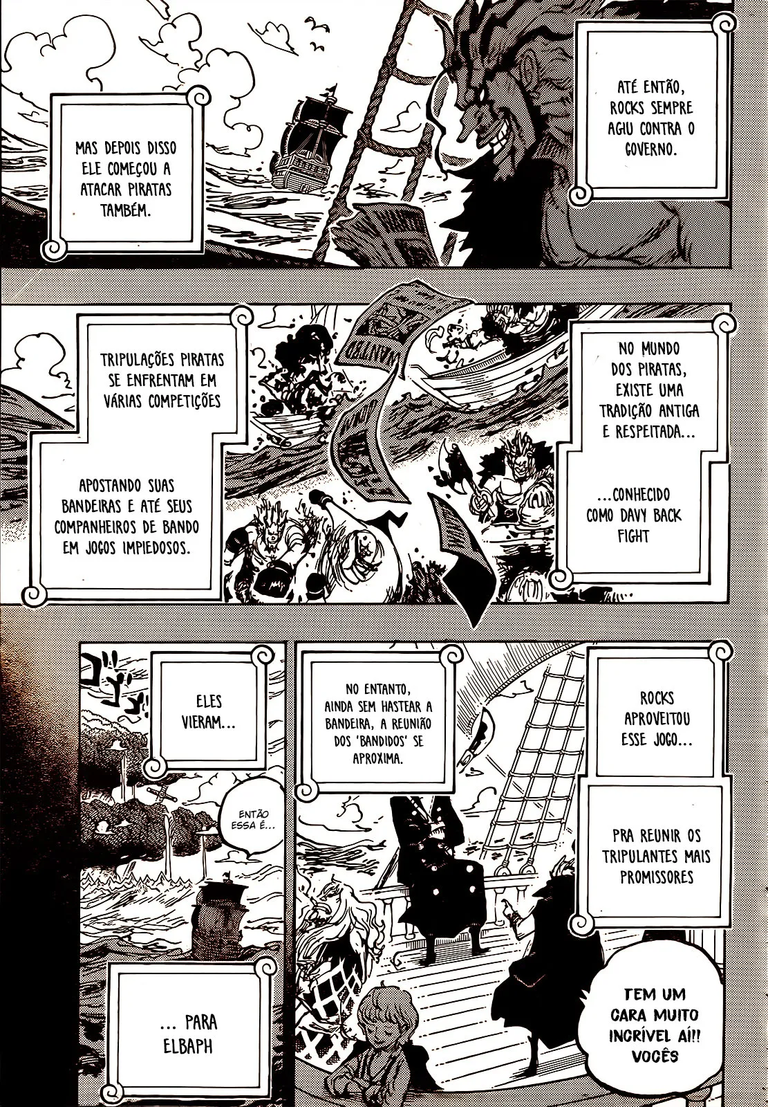 Read One Piece PT-BR Manga Online