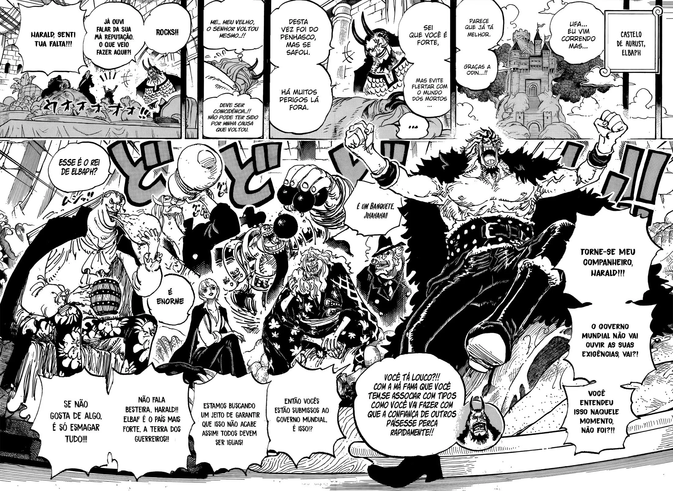 Read One Piece PT-BR Manga Online