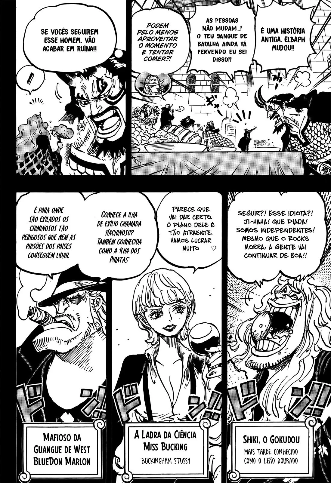 Read One Piece PT-BR Manga Online