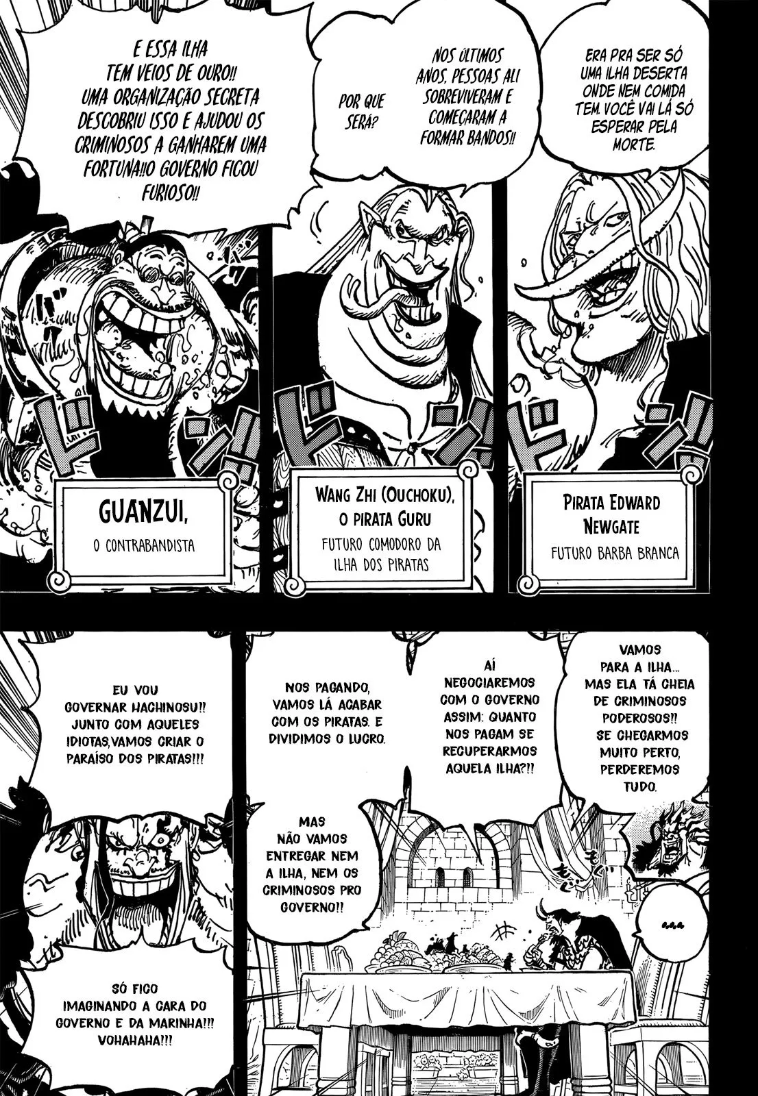 Read One Piece PT-BR Manga Online
