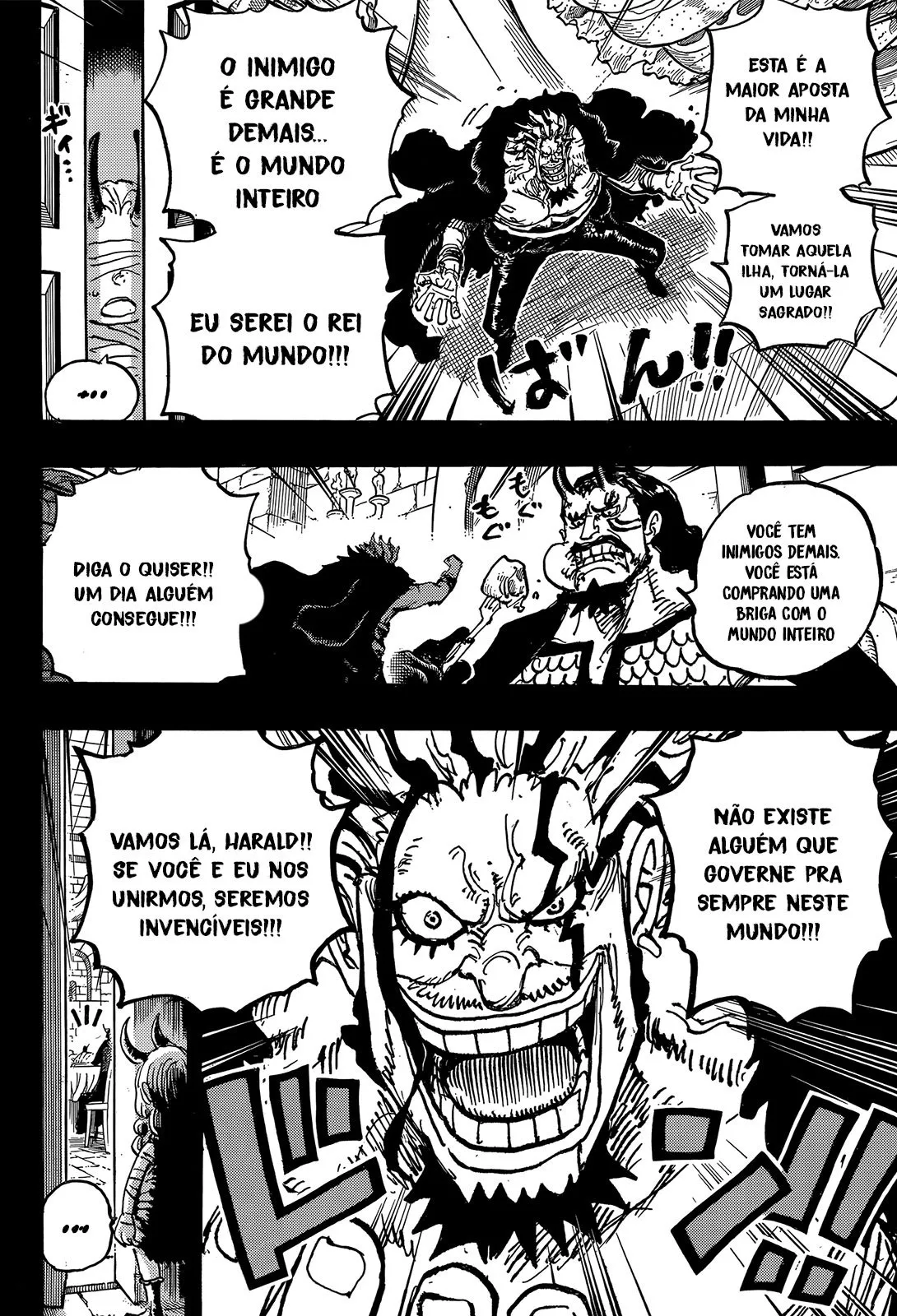 Read One Piece PT-BR Manga Online