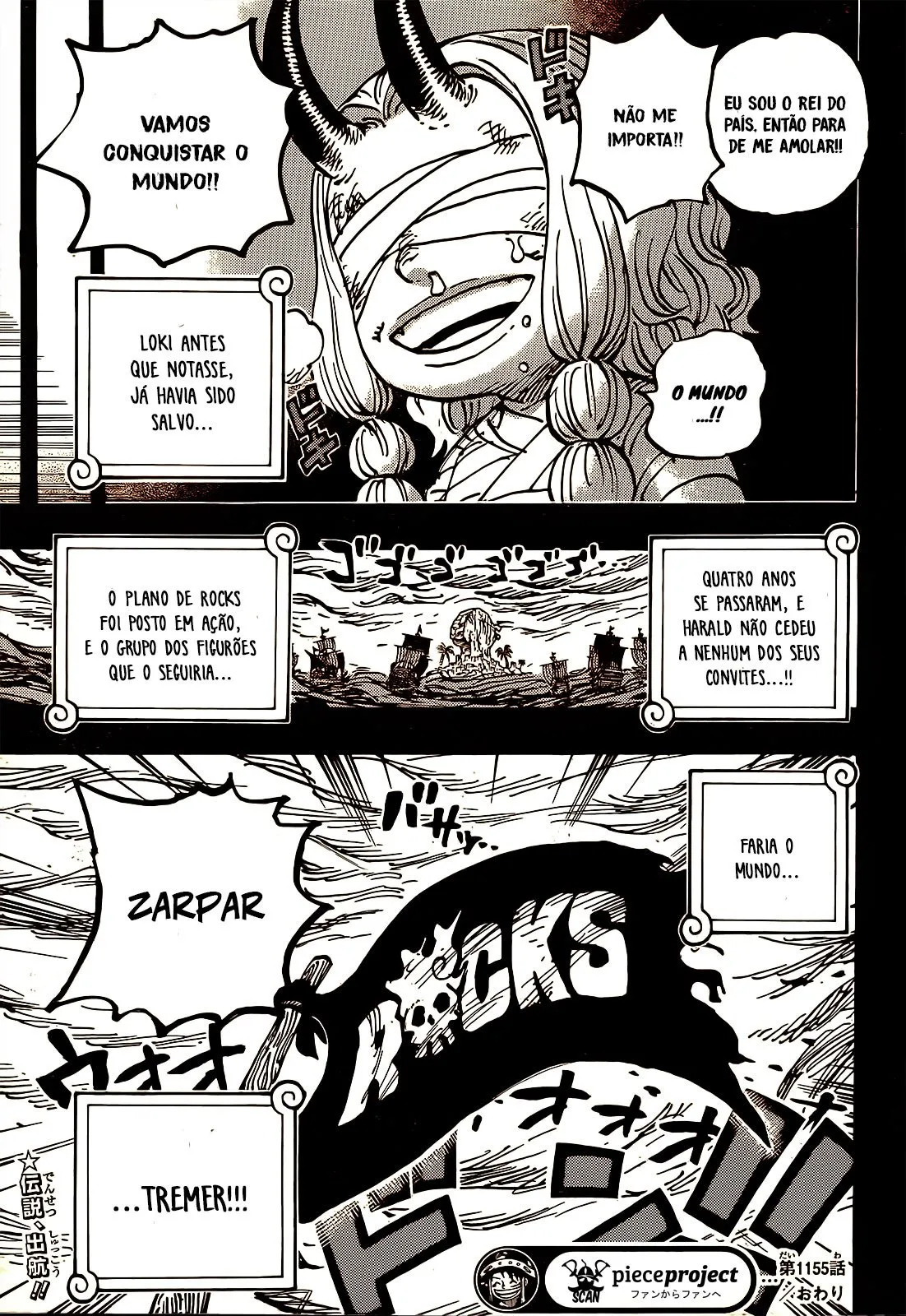 Read One Piece PT-BR Manga Online