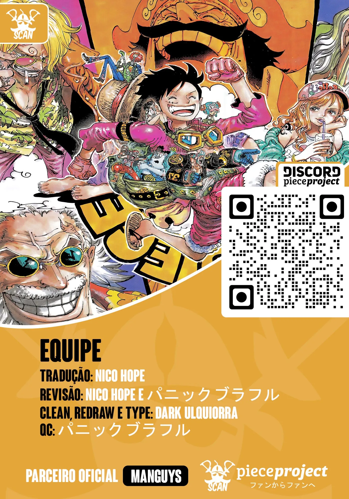 Read One Piece PT-BR Manga Online
