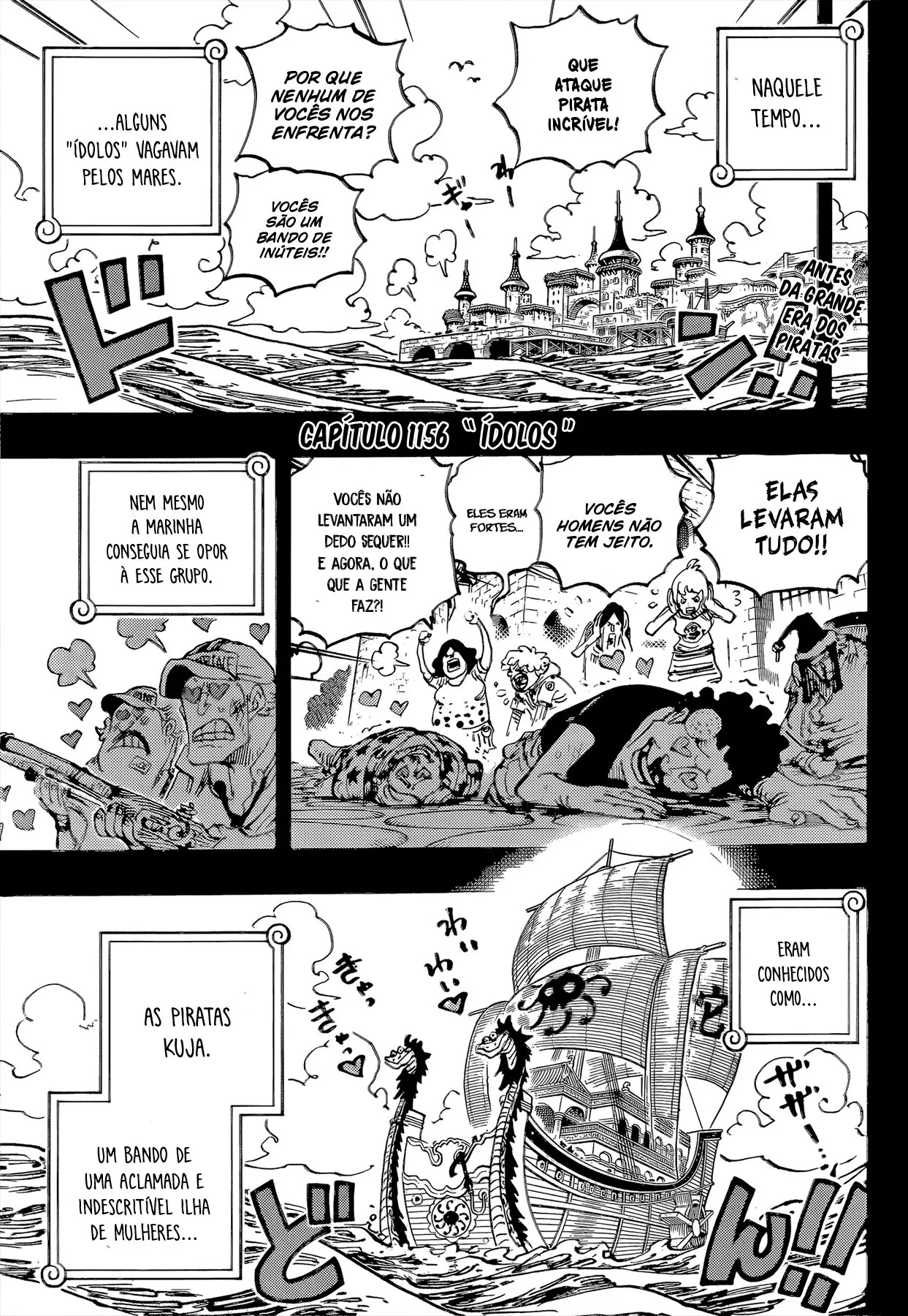 Read One Piece PT-BR Manga Online