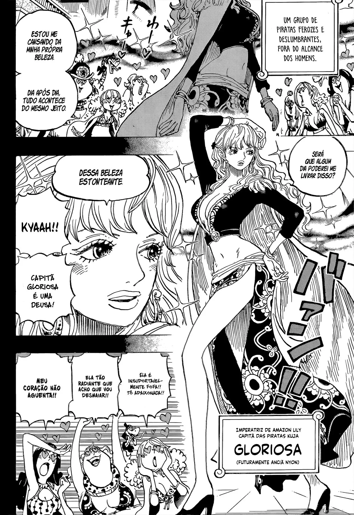 Read One Piece PT-BR Manga Online