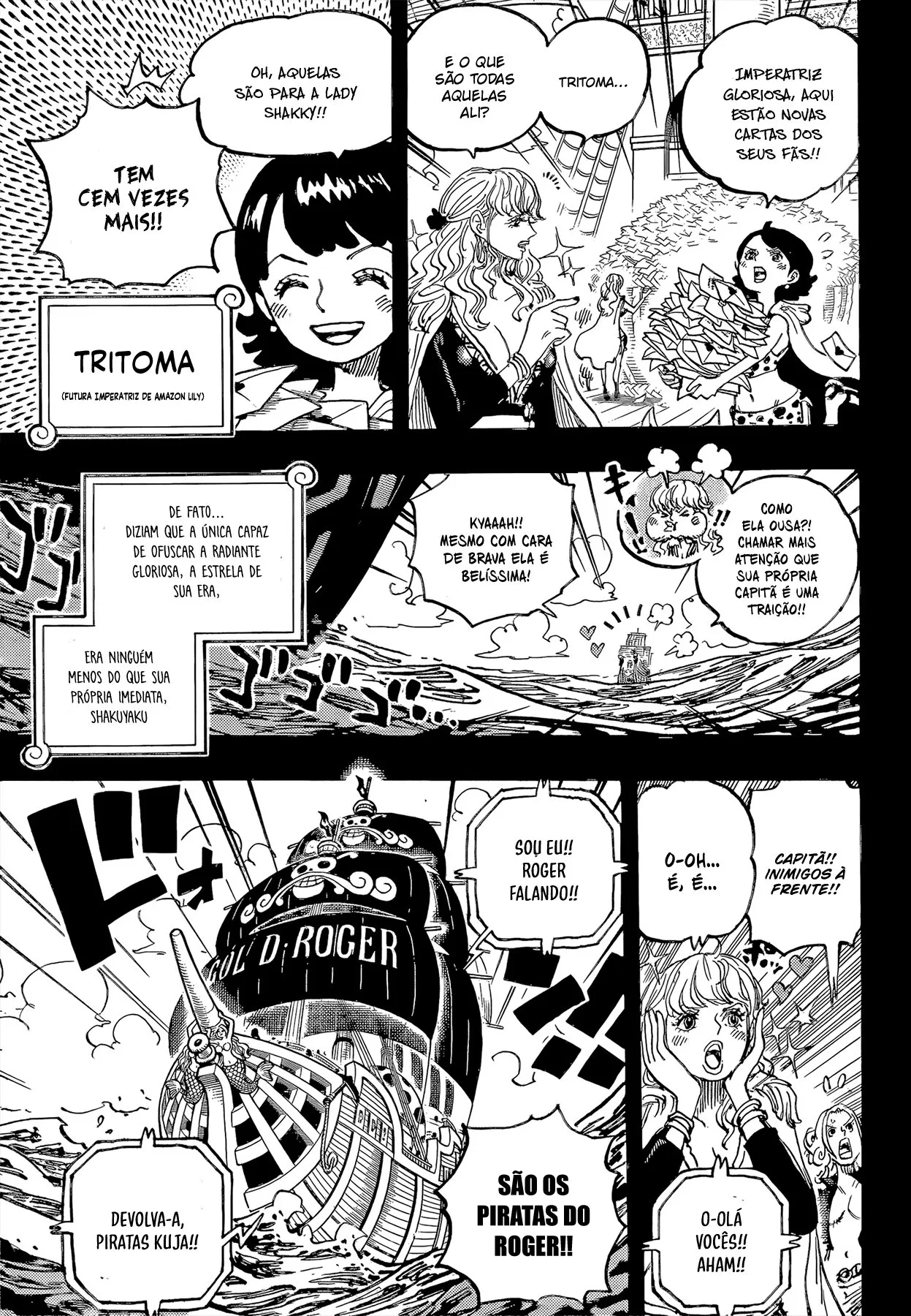 Read One Piece PT-BR Manga Online