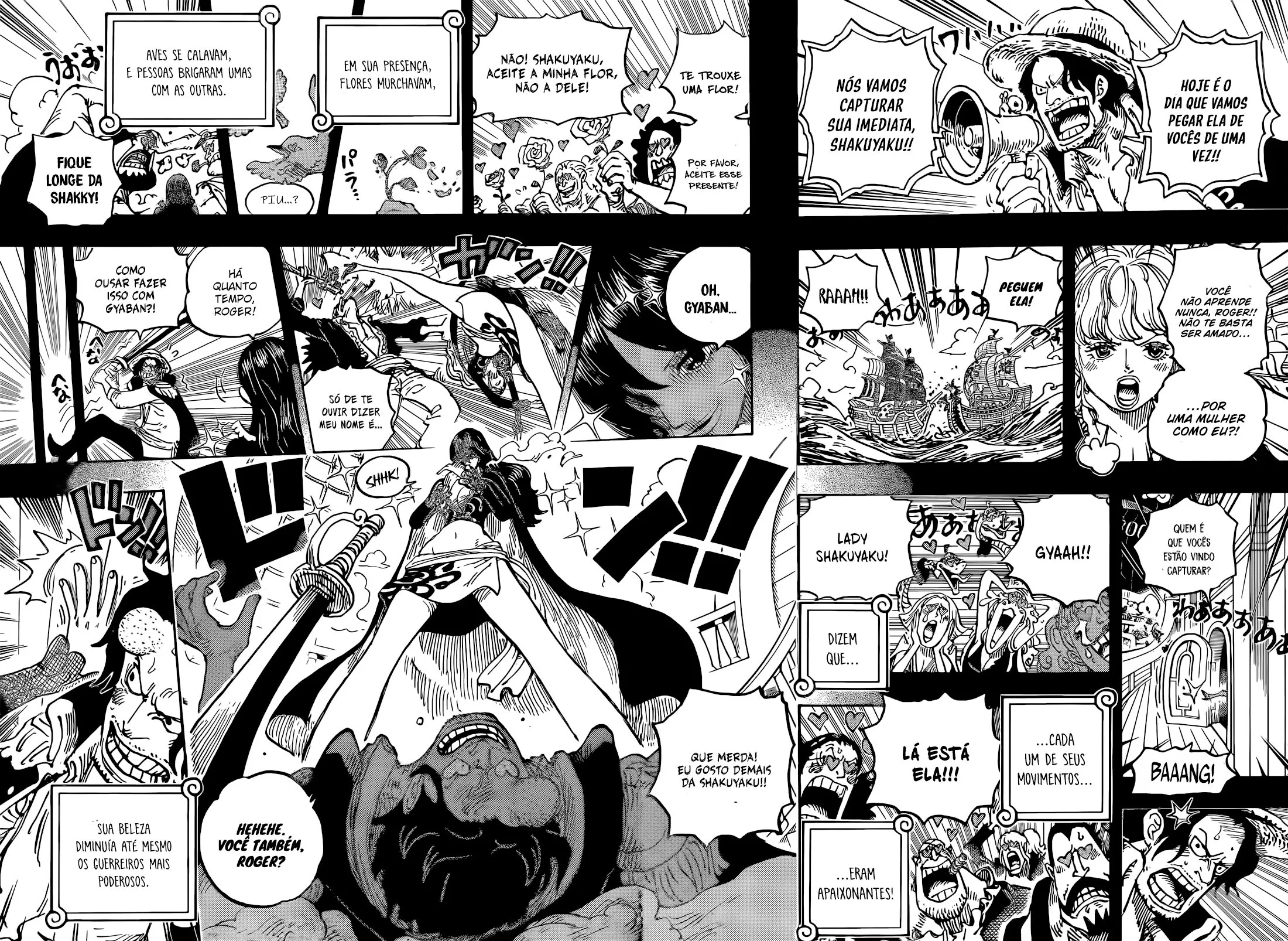 Read One Piece PT-BR Manga Online