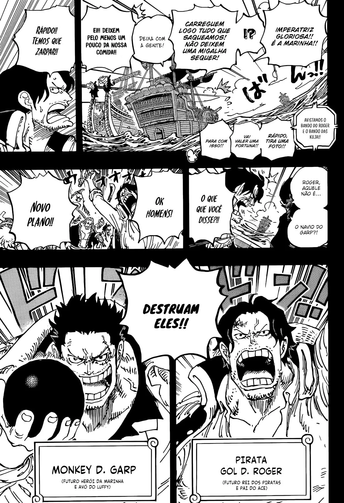 Read One Piece PT-BR Manga Online