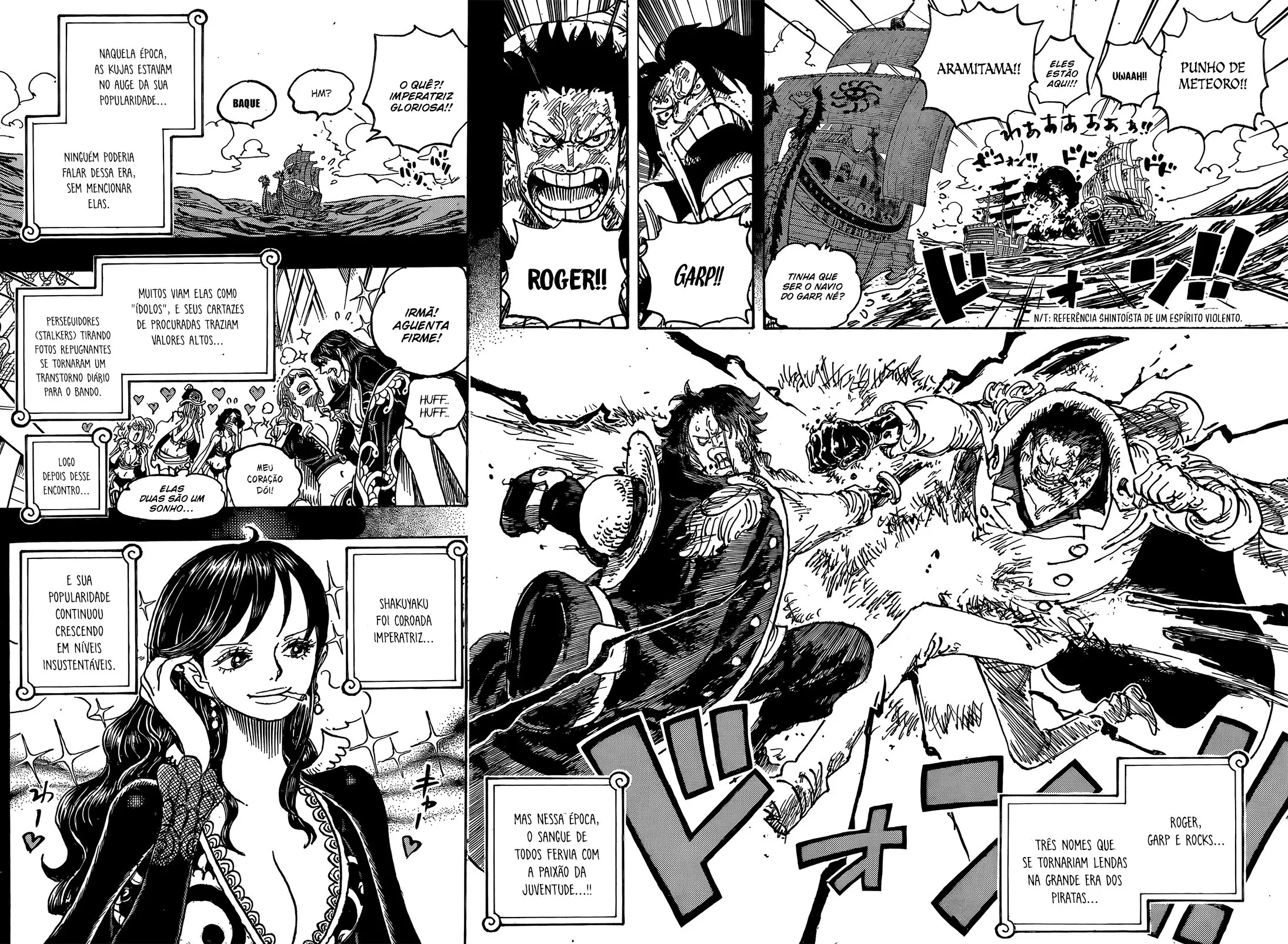 Read One Piece PT-BR Manga Online