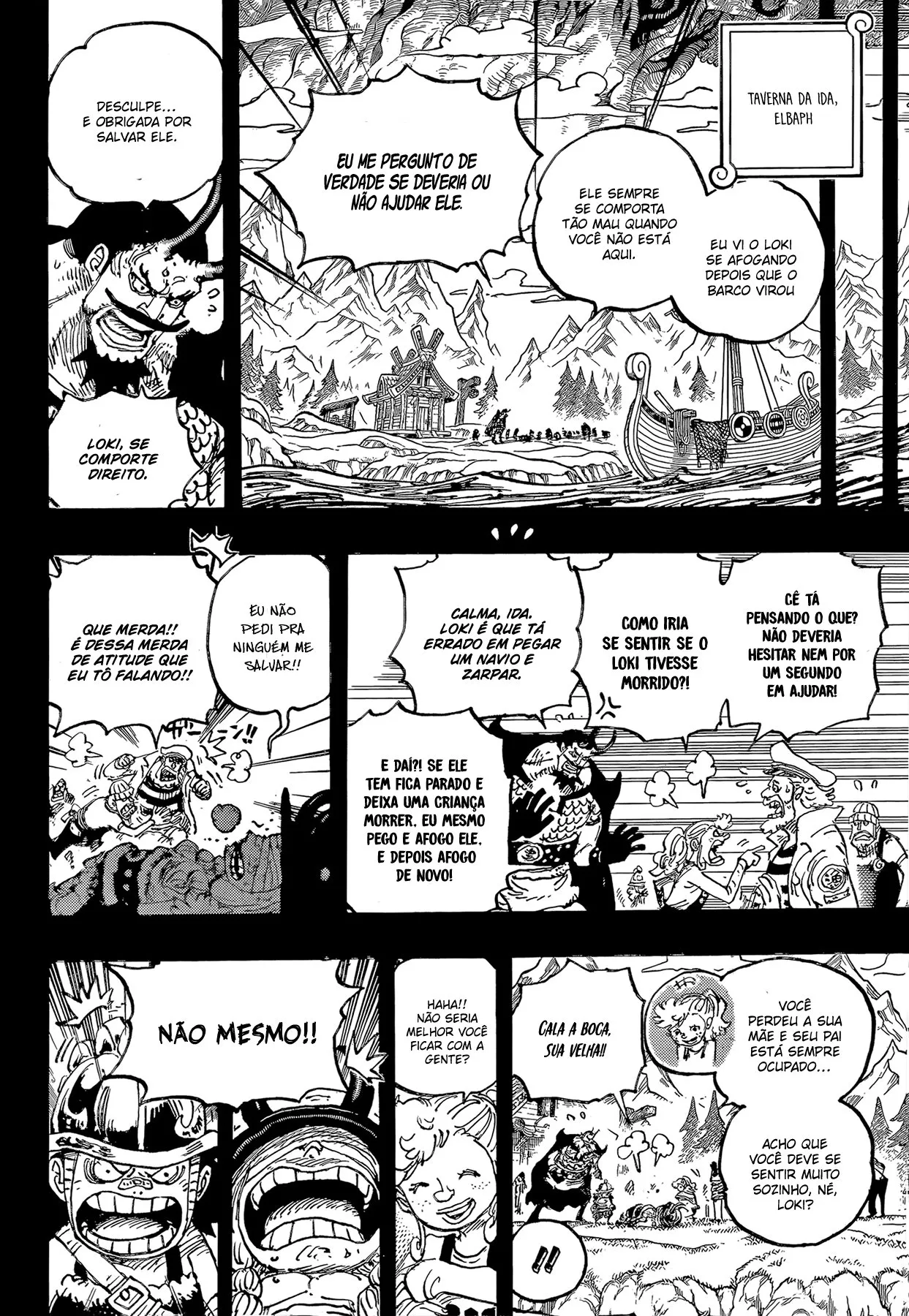 Read One Piece PT-BR Manga Online