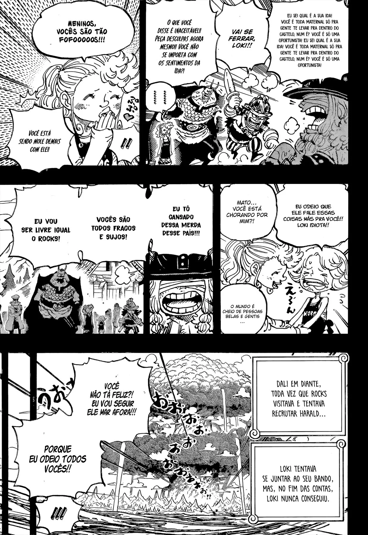 Read One Piece PT-BR Manga Online