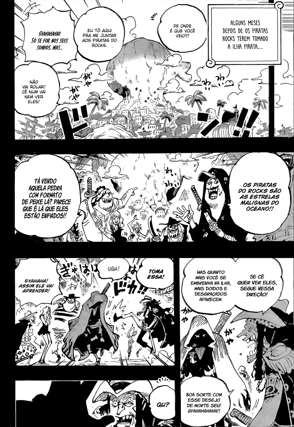 Read One Piece PT-BR Manga Online