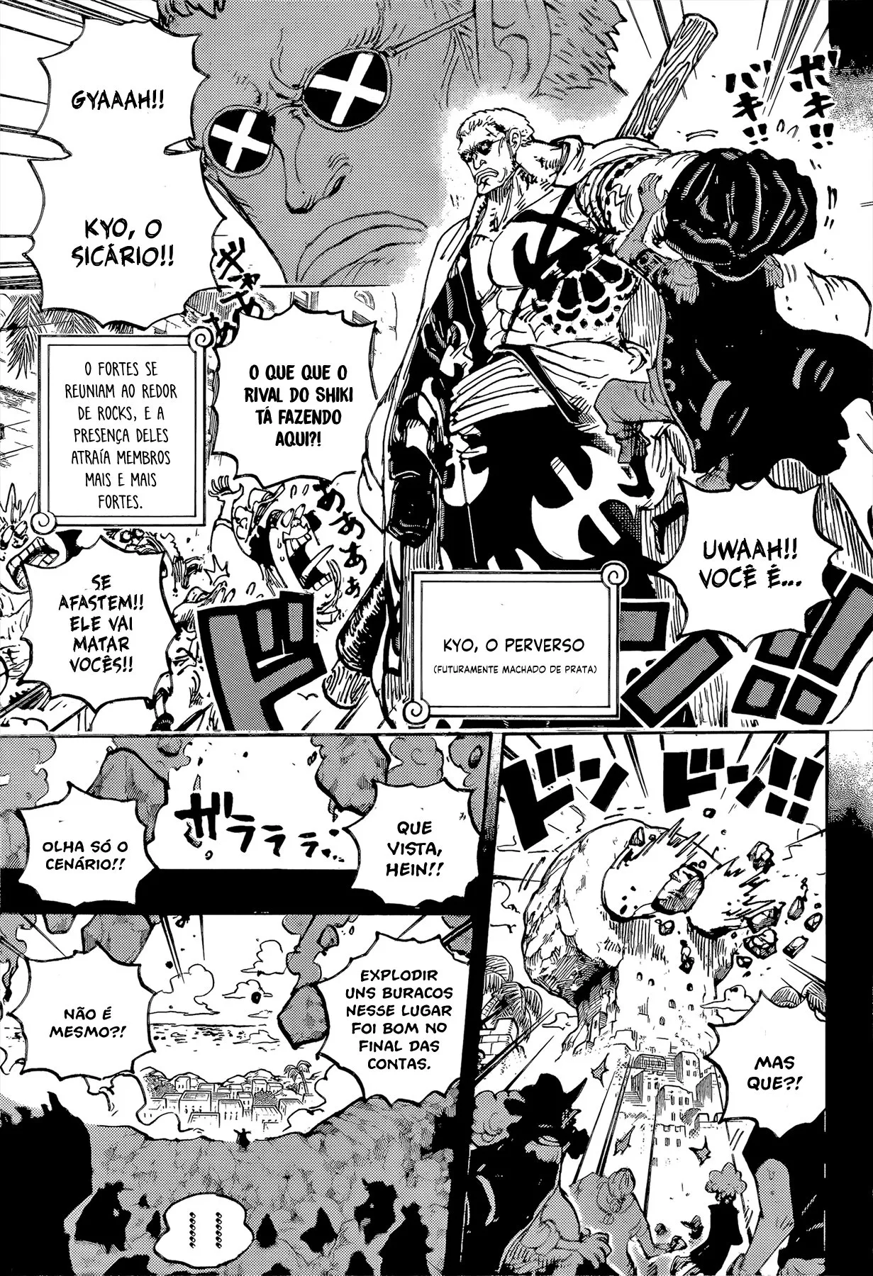 Read One Piece PT-BR Manga Online