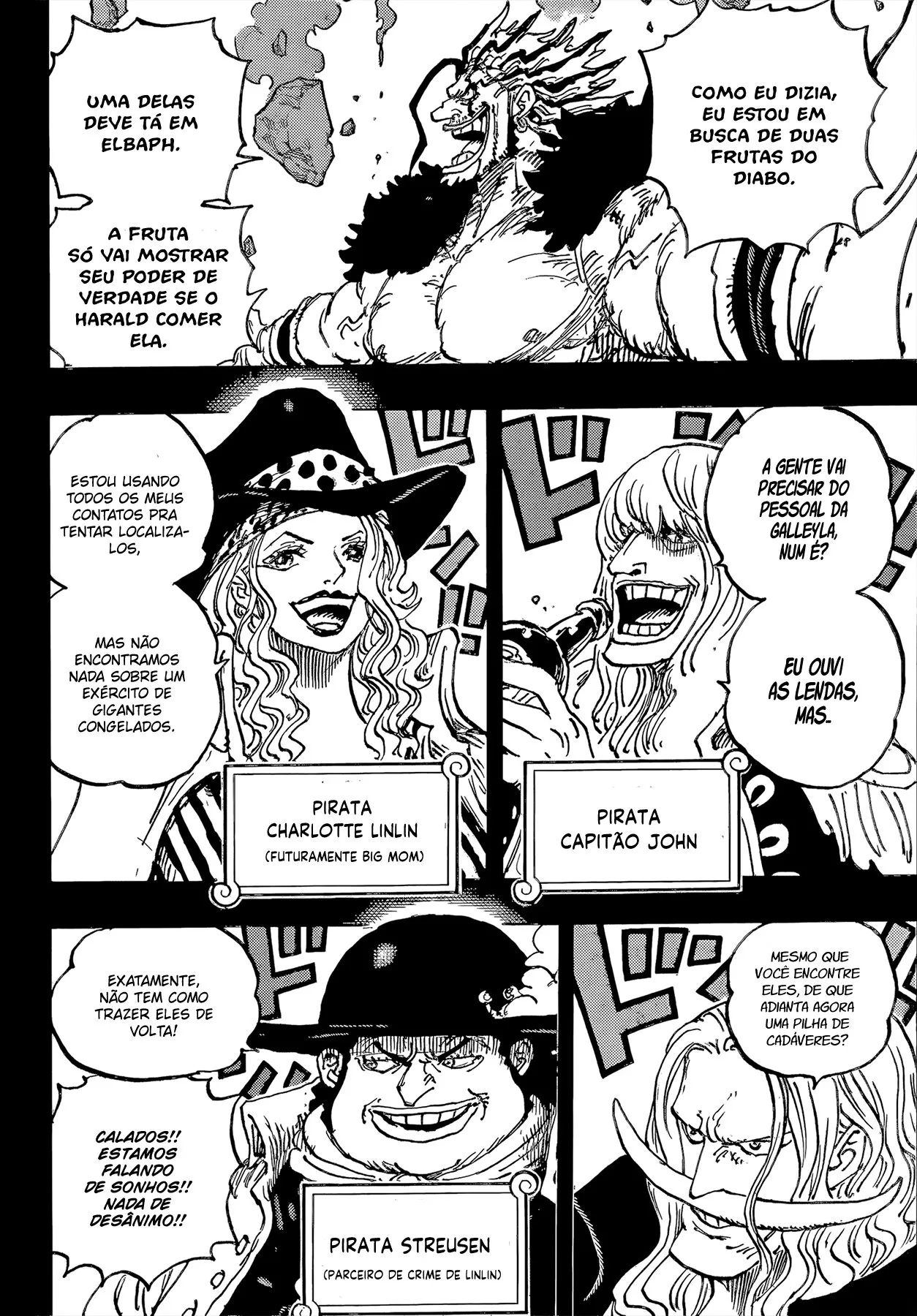 Read One Piece PT-BR Manga Online