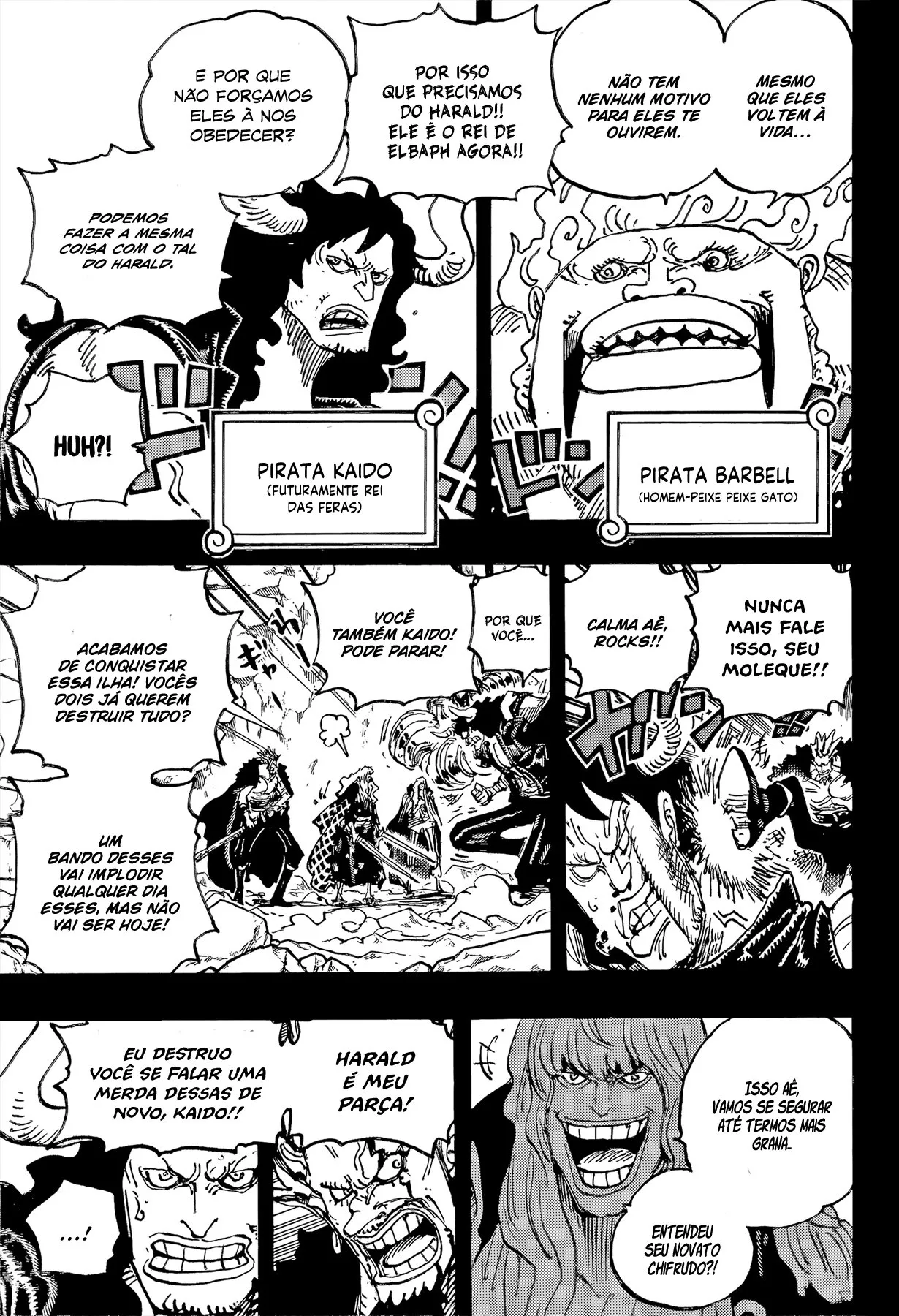 Read One Piece PT-BR Manga Online