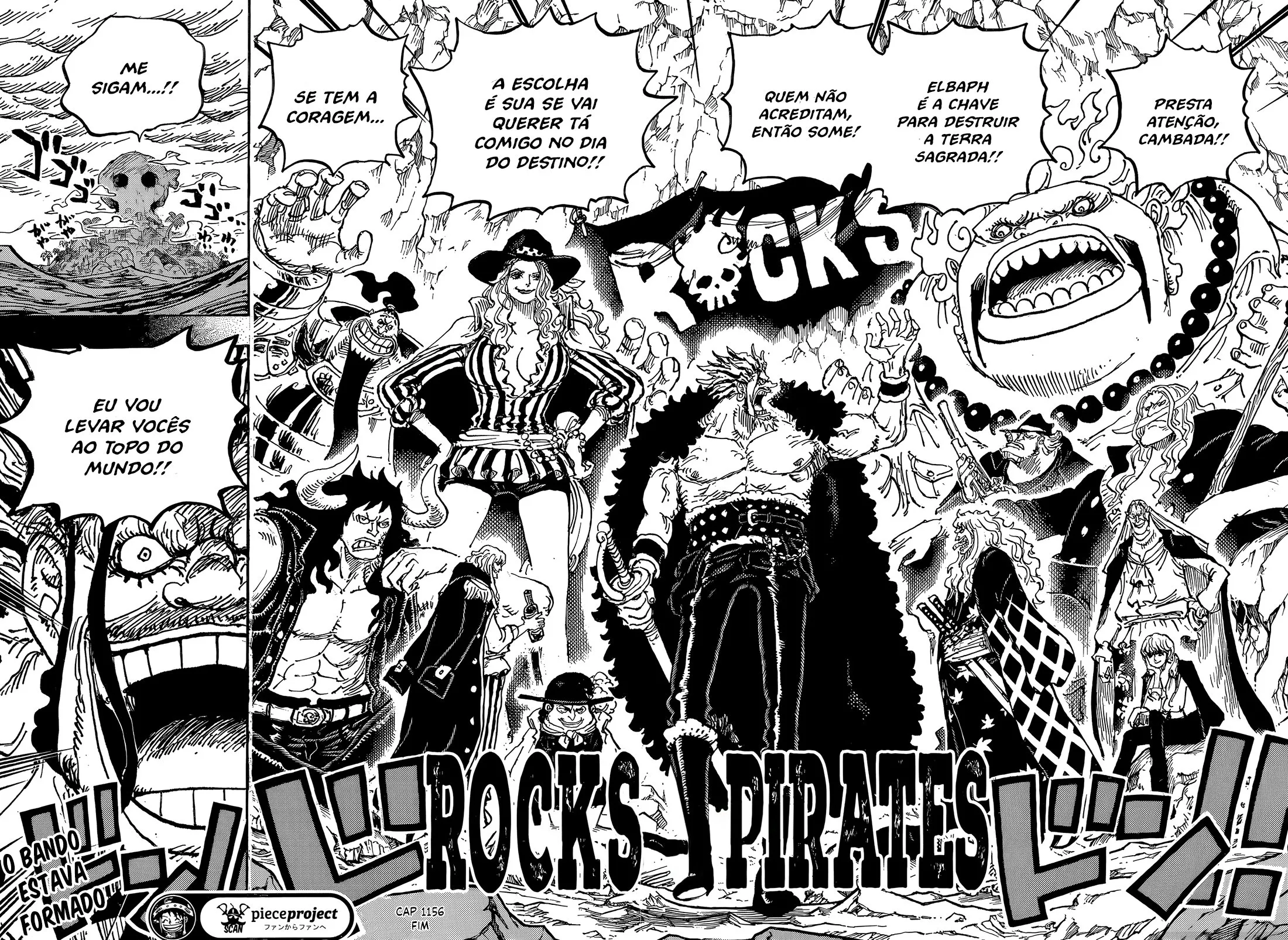 Read One Piece PT-BR Manga Online