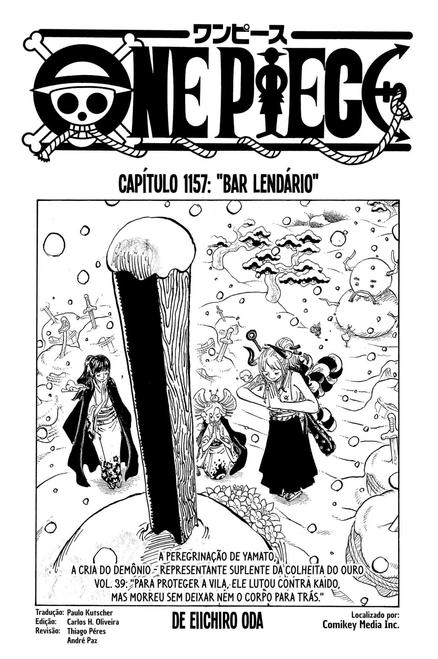 Read One Piece PT-BR Manga Online