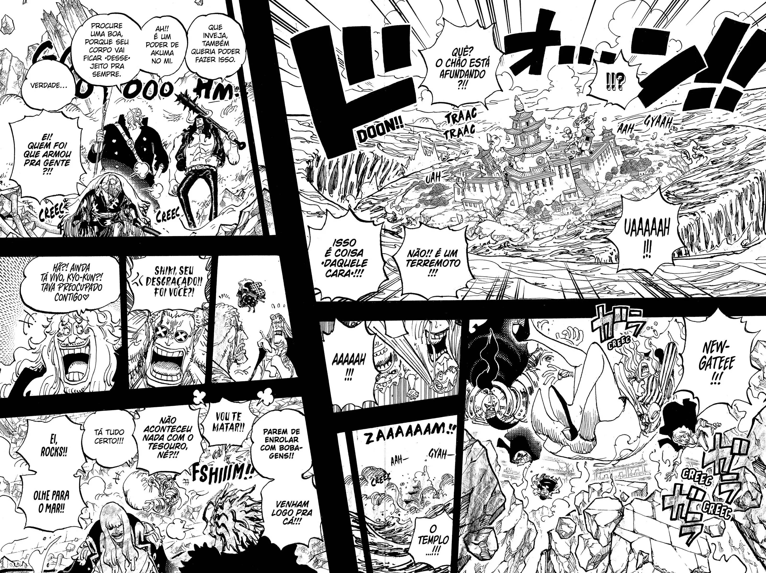 Read One Piece PT-BR Manga Online