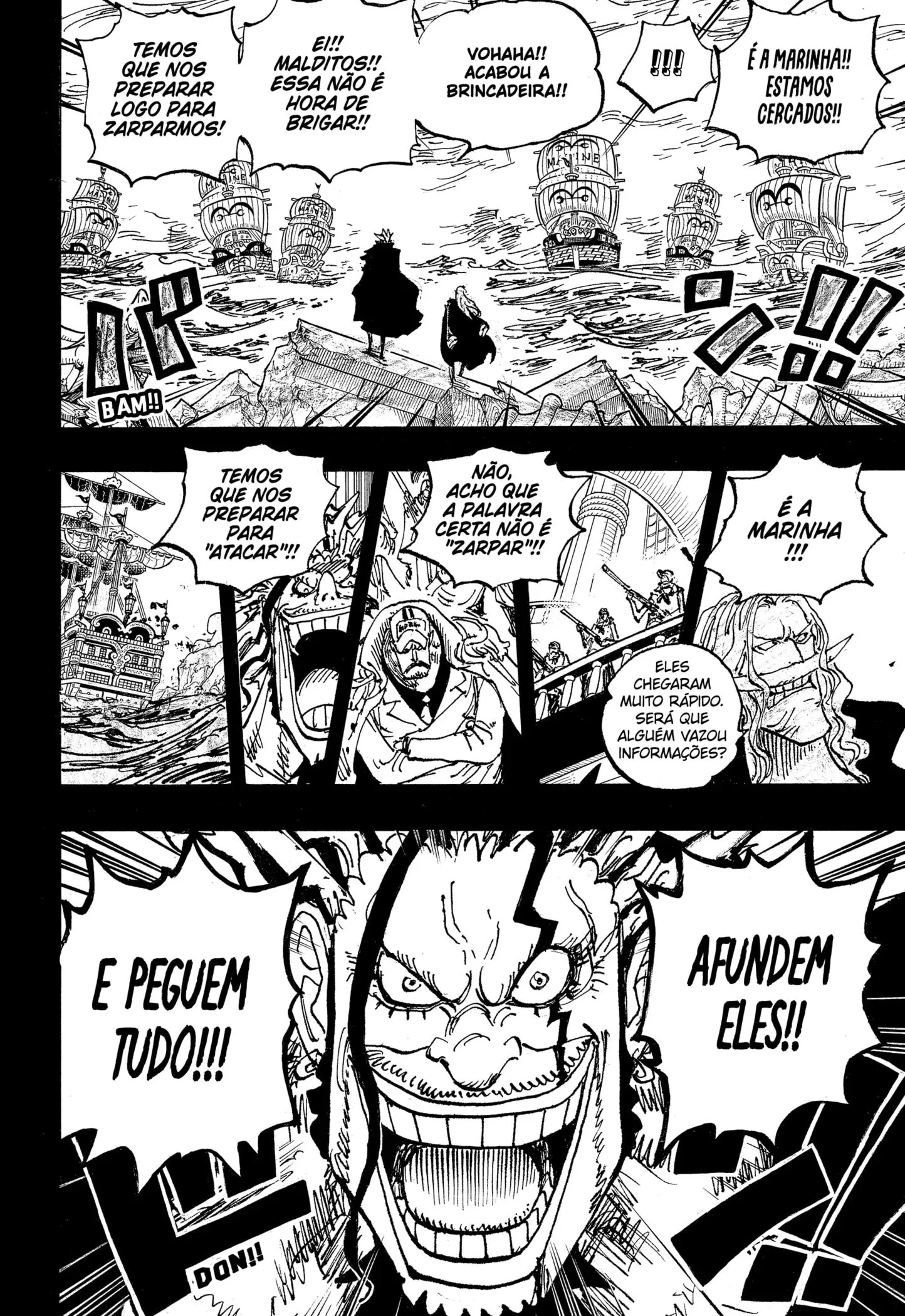Read One Piece PT-BR Manga Online