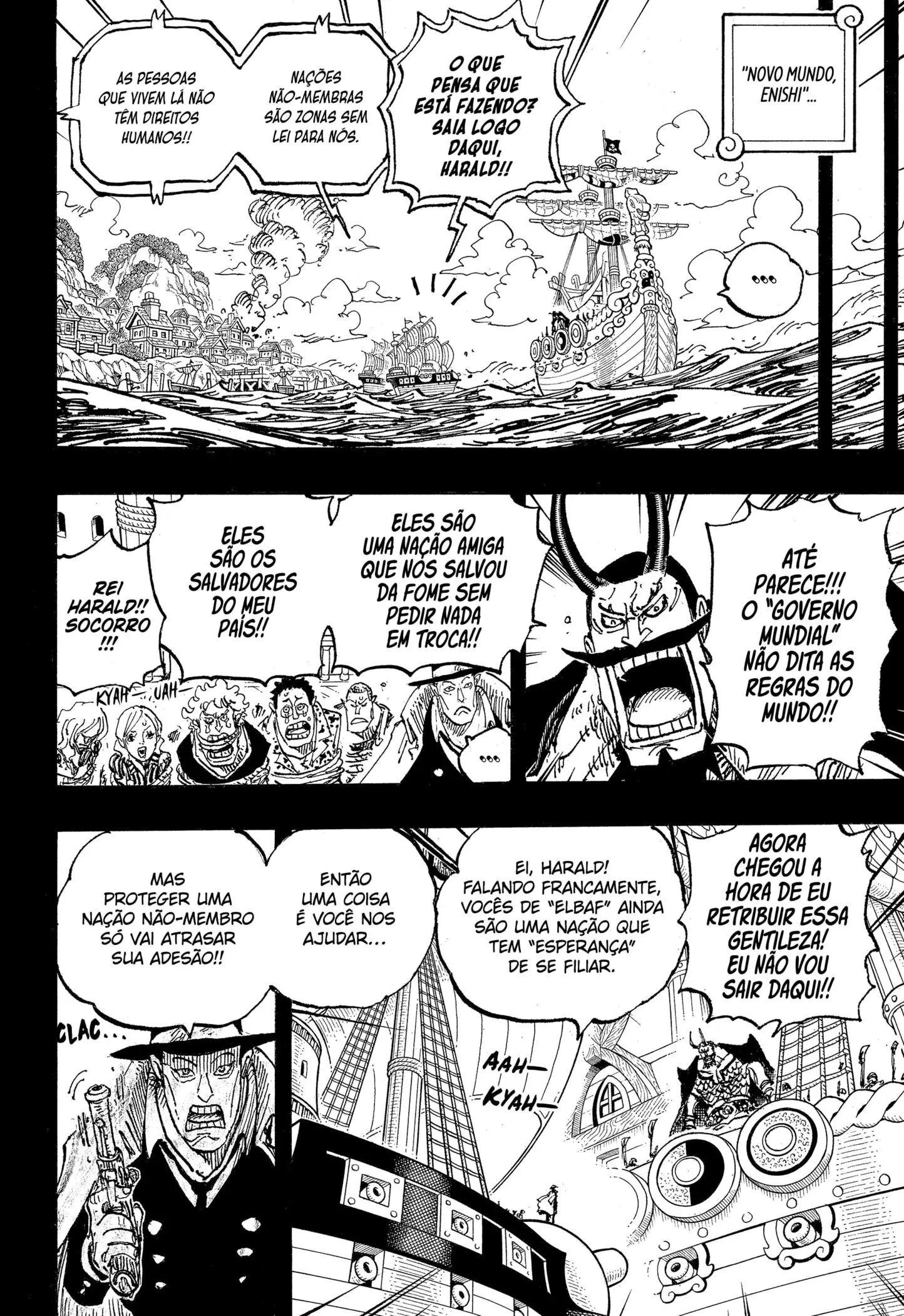 Read One Piece PT-BR Manga Online