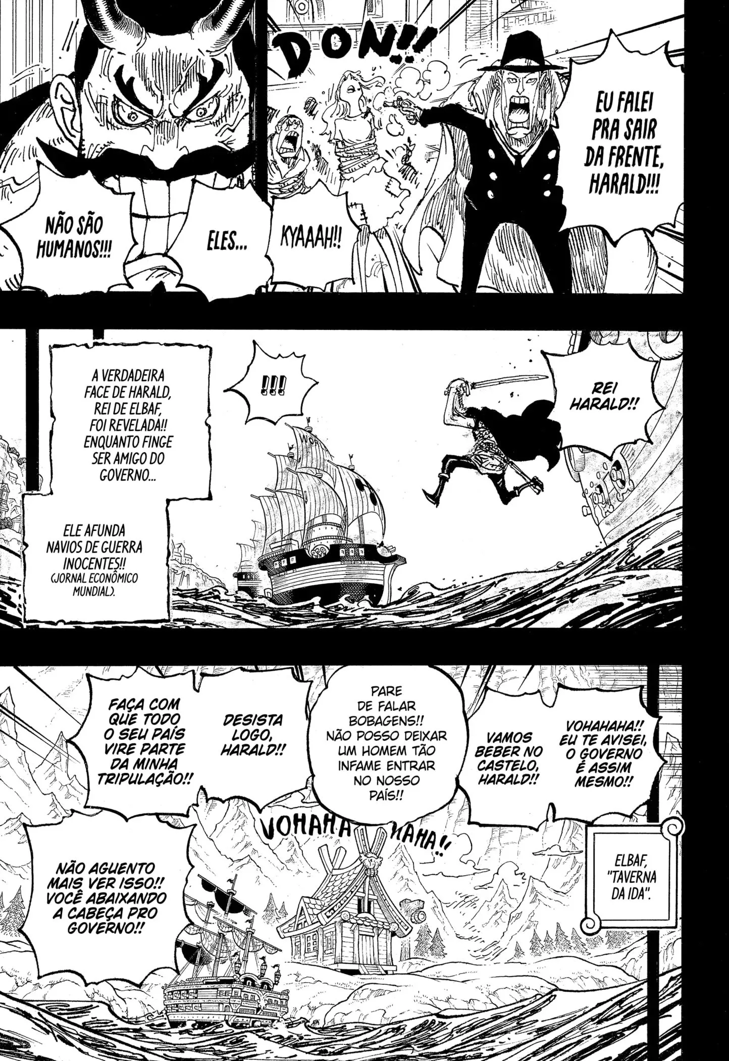 Read One Piece PT-BR Manga Online