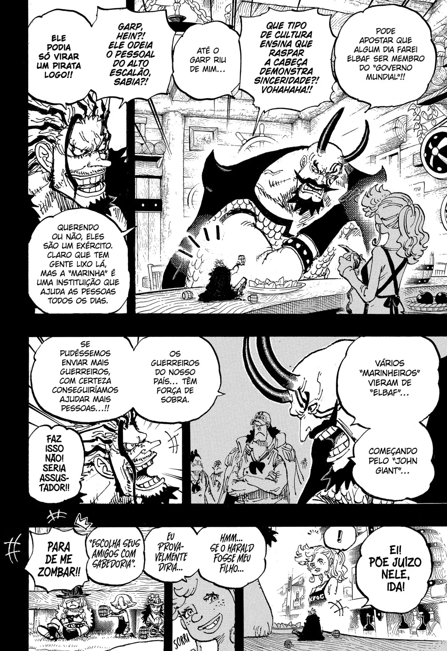 Read One Piece PT-BR Manga Online