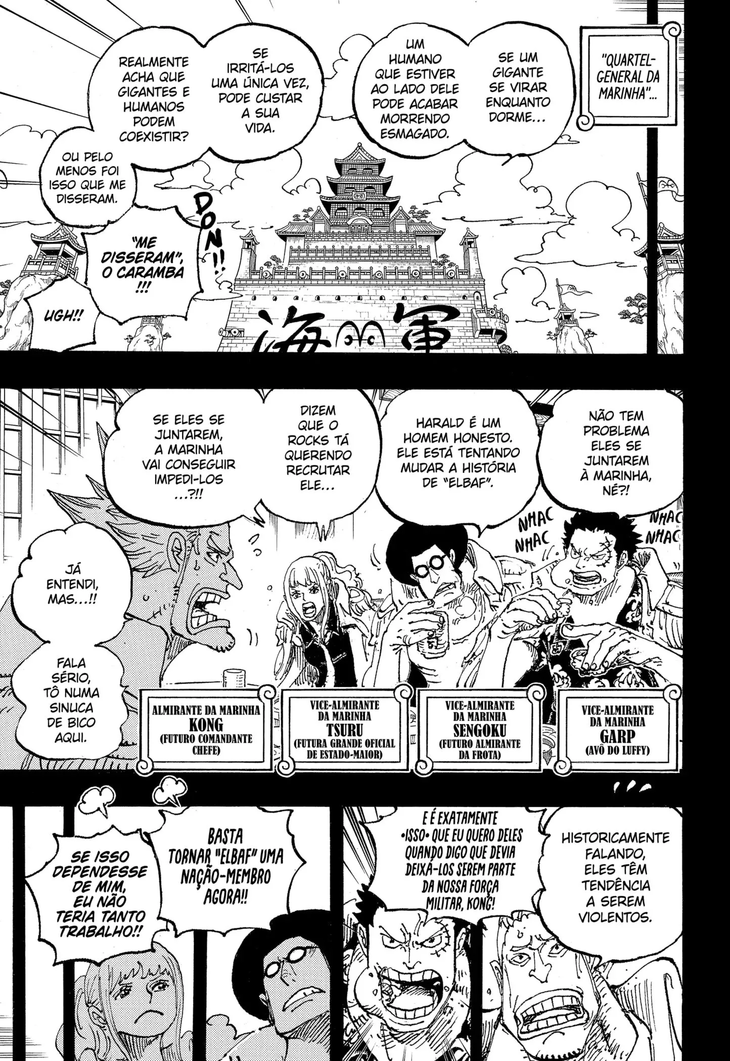 Read One Piece PT-BR Manga Online
