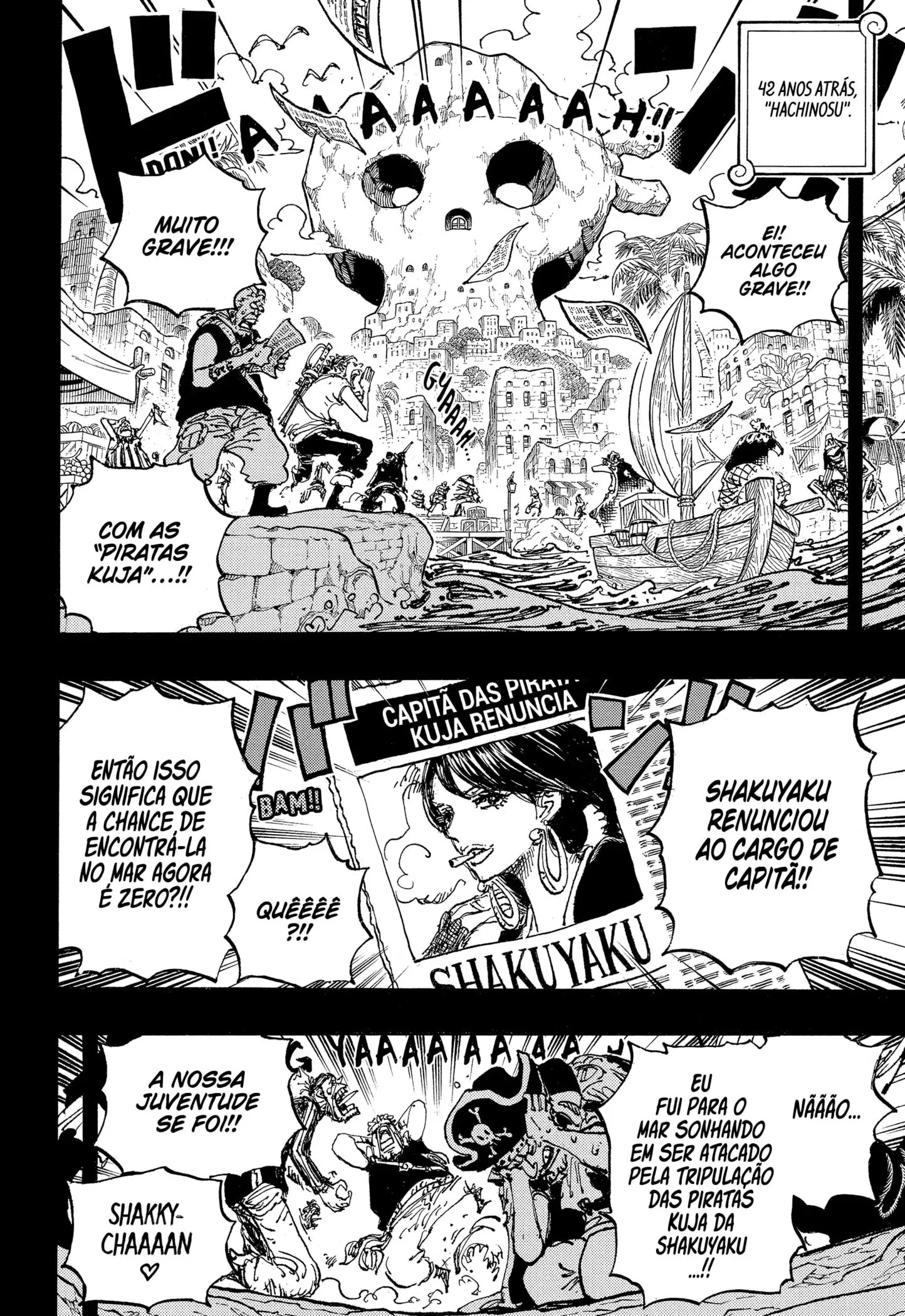 Read One Piece PT-BR Manga Online