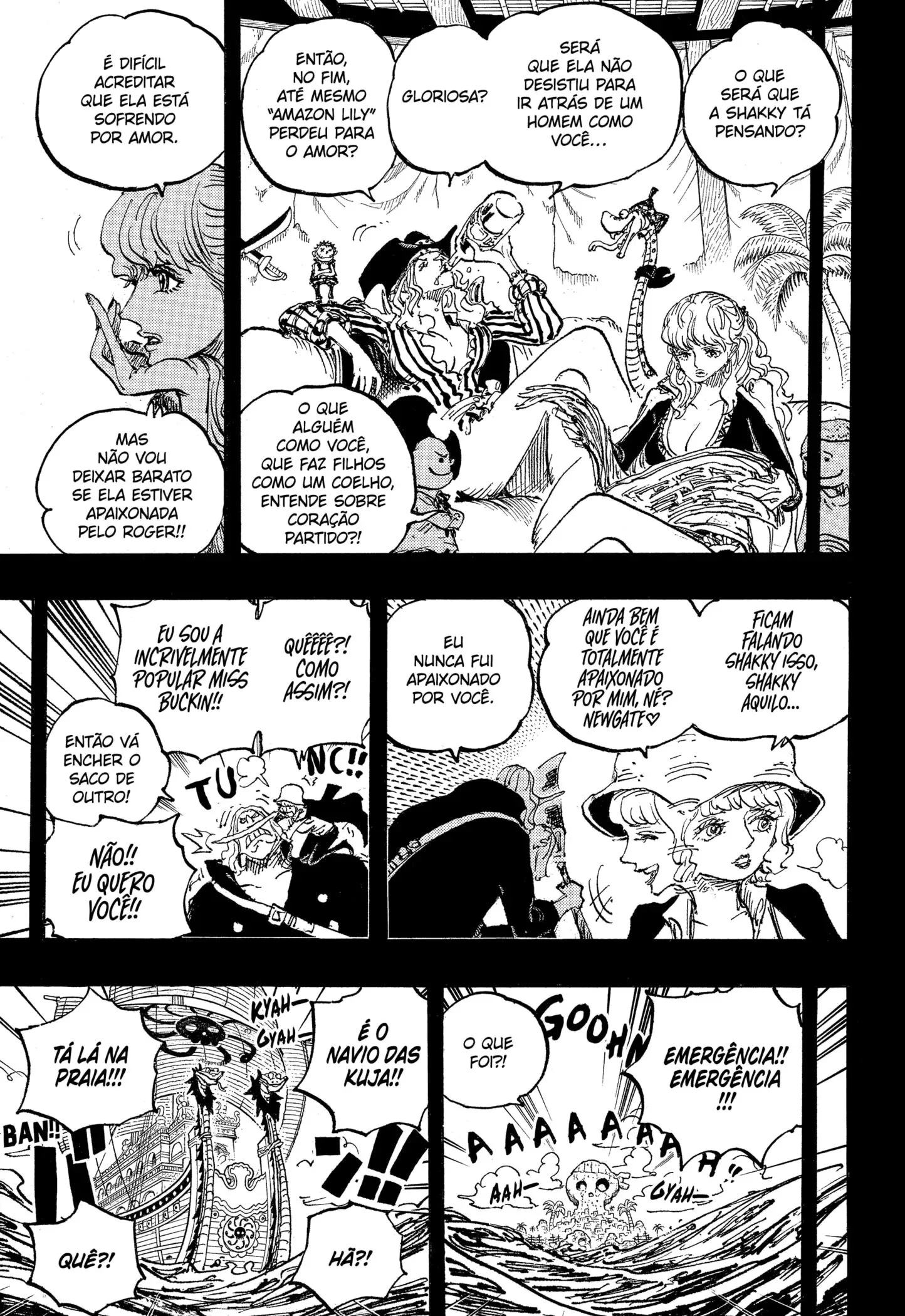 Read One Piece PT-BR Manga Online