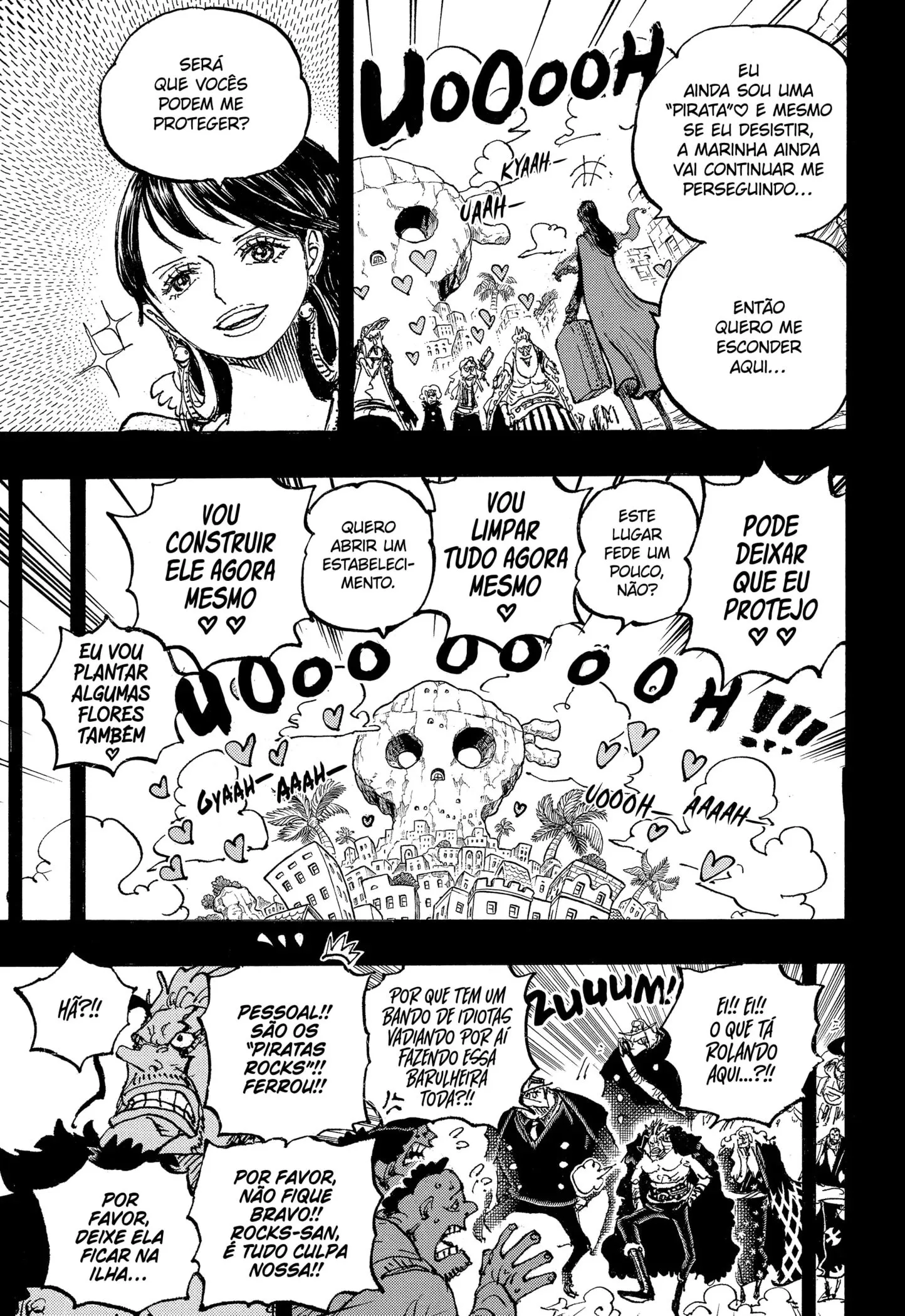 Read One Piece PT-BR Manga Online