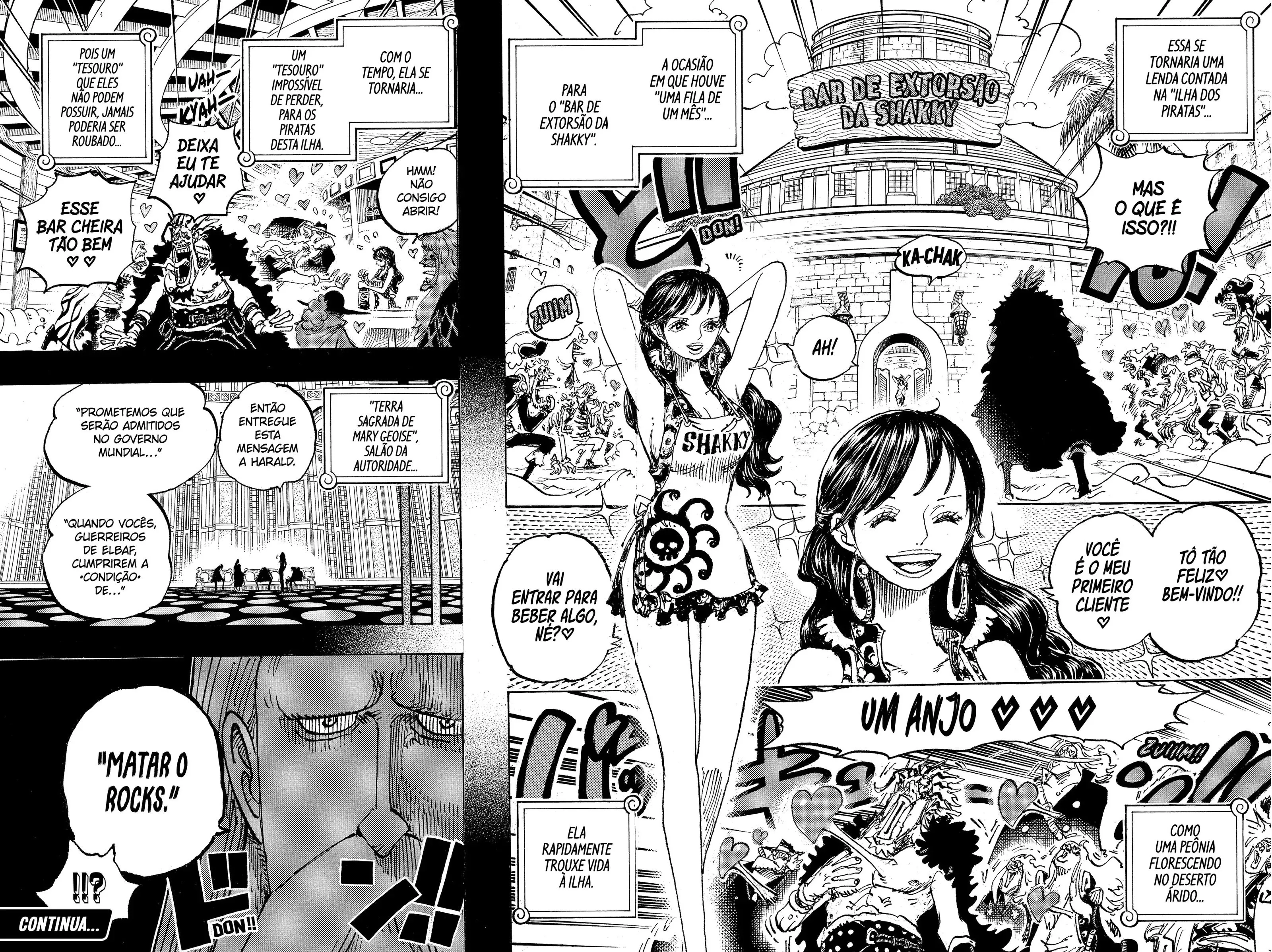Read One Piece PT-BR Manga Online