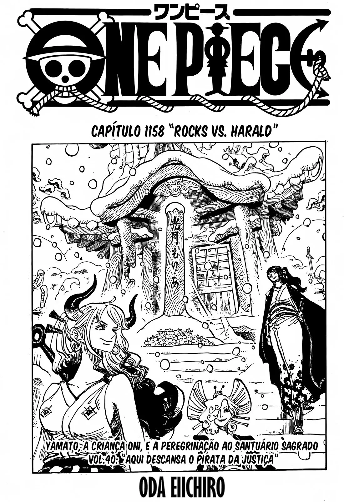 Read One Piece PT-BR Manga Online