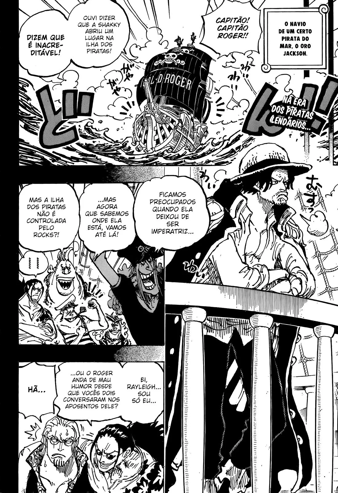 Read One Piece PT-BR Manga Online