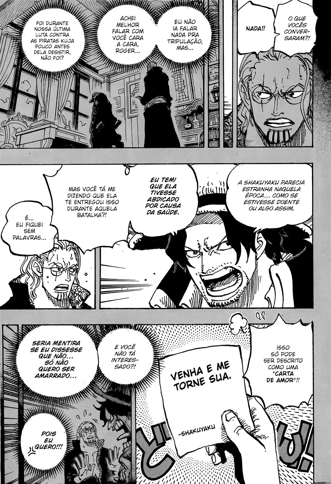Read One Piece PT-BR Manga Online
