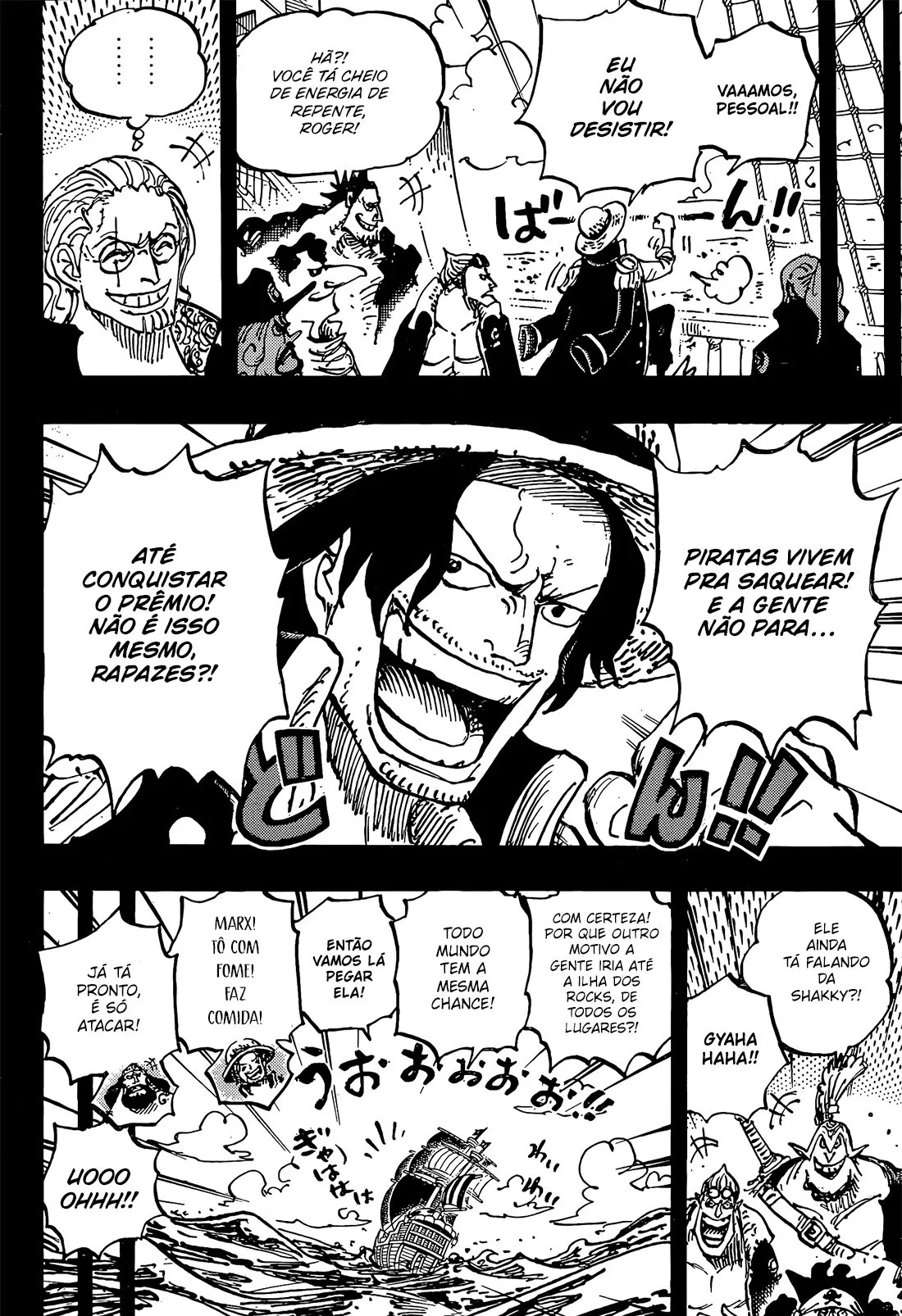 Read One Piece PT-BR Manga Online