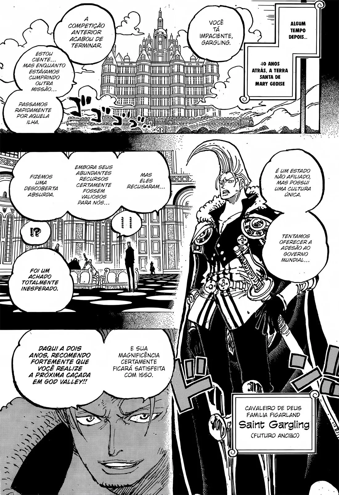 Read One Piece PT-BR Manga Online