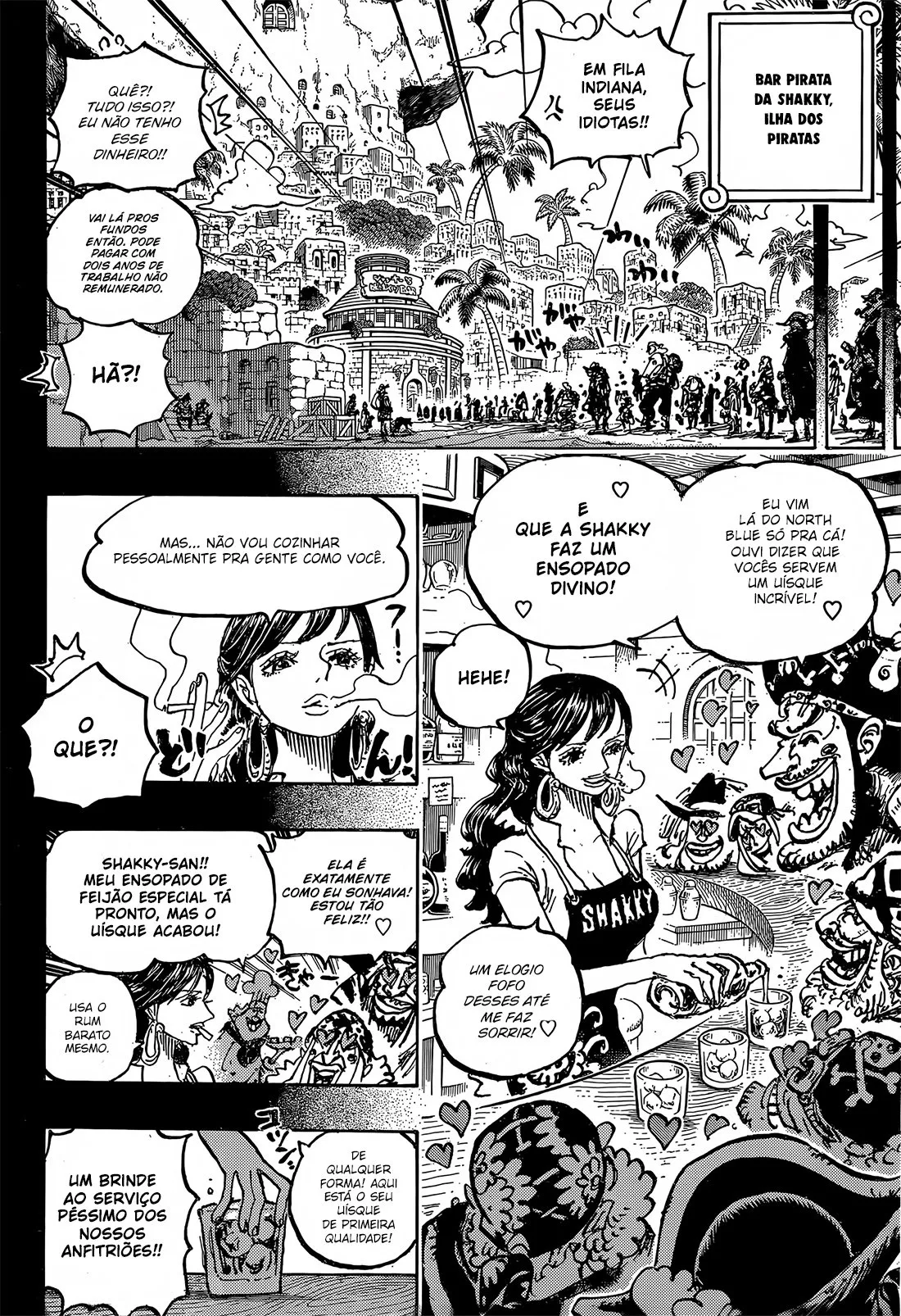 Read One Piece PT-BR Manga Online