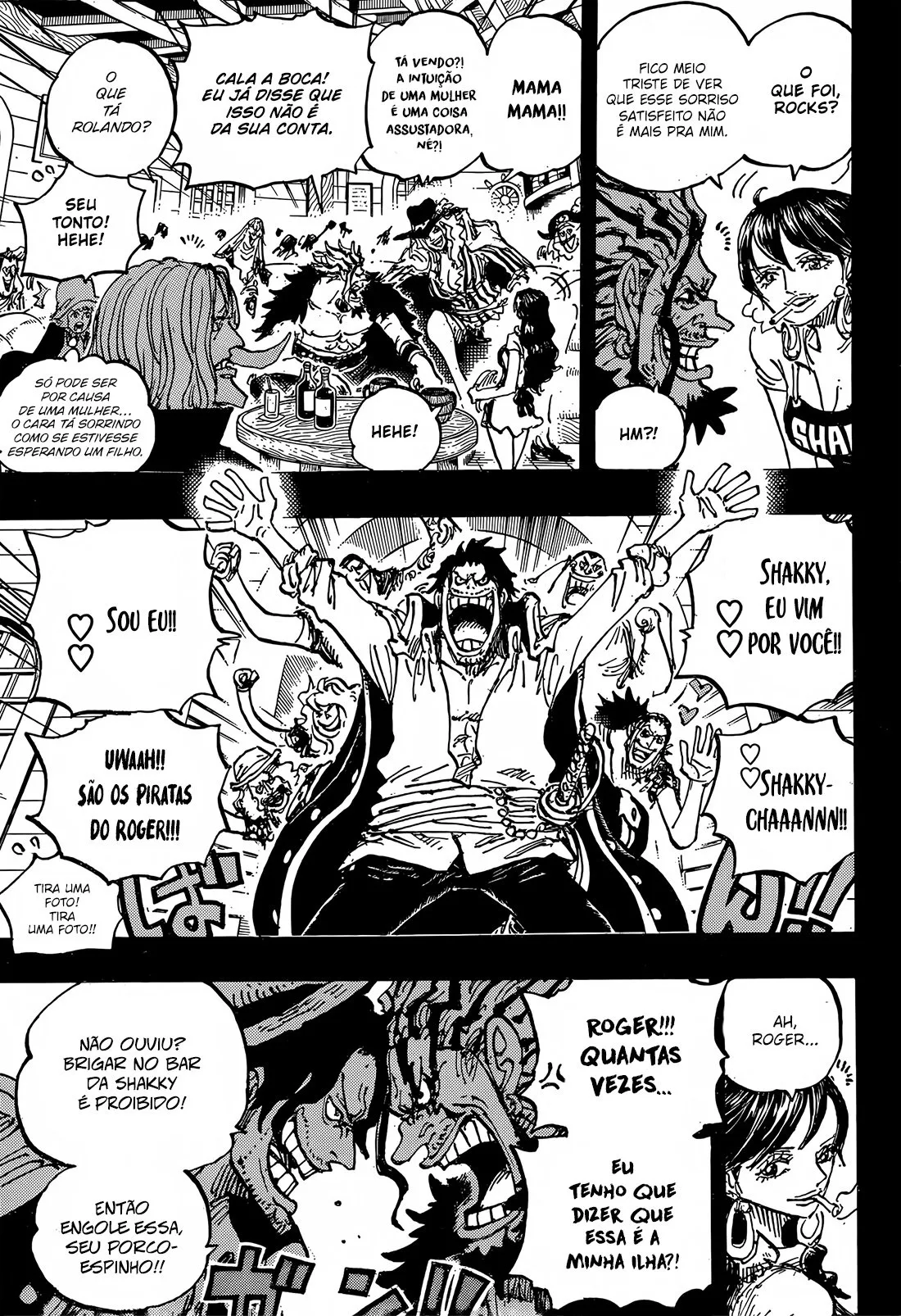 Read One Piece PT-BR Manga Online