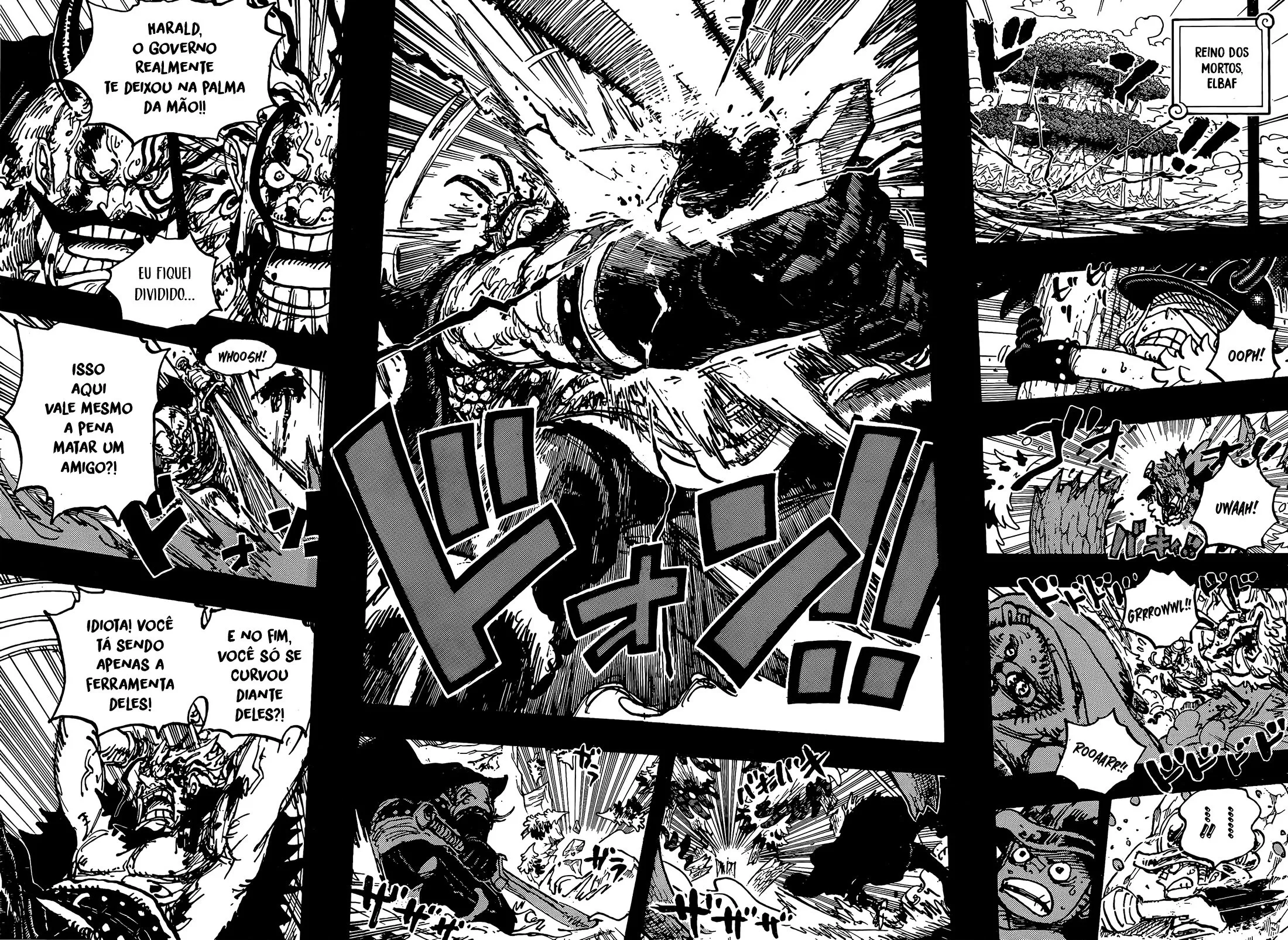 Read One Piece PT-BR Manga Online
