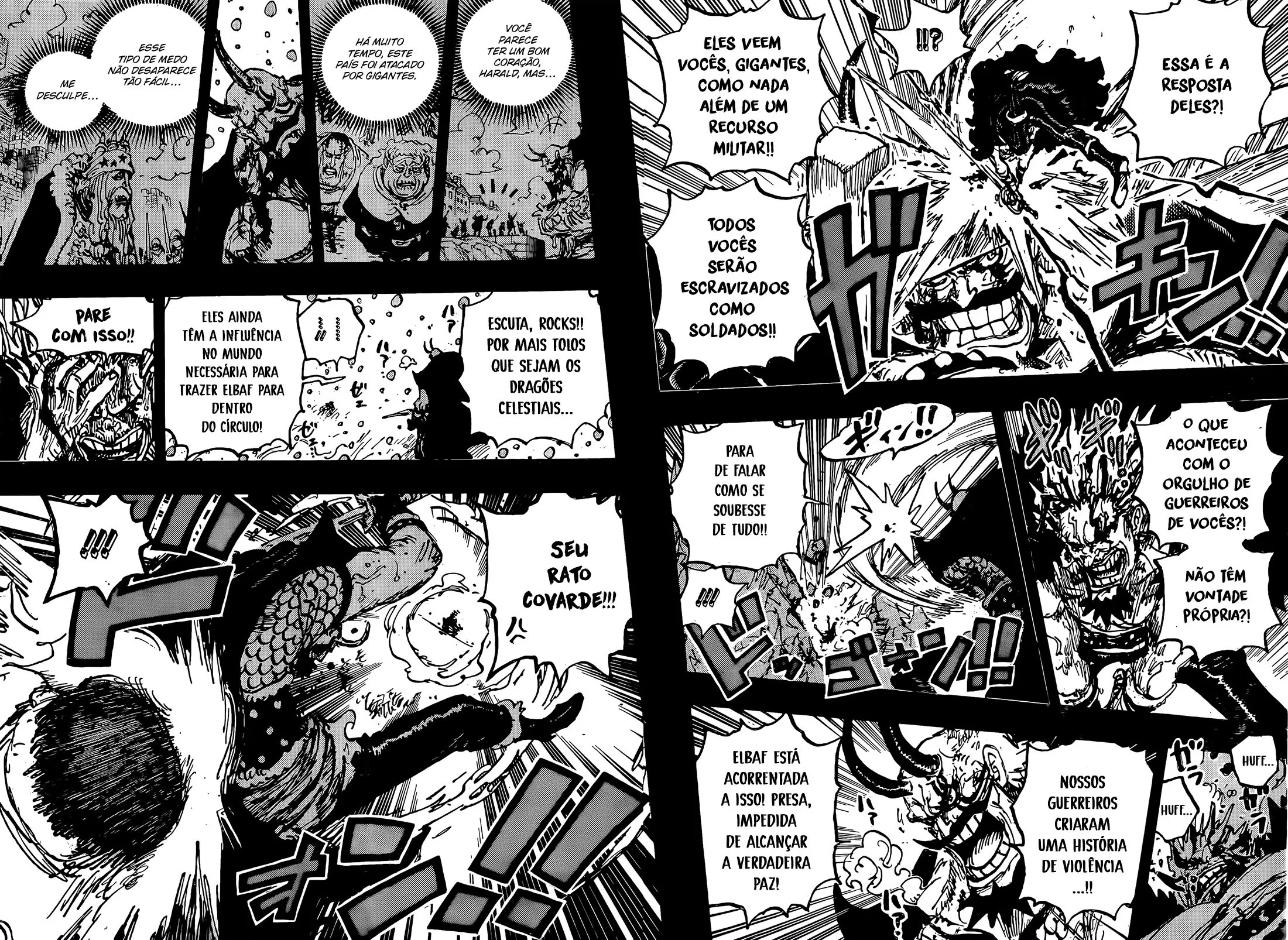 Read One Piece PT-BR Manga Online