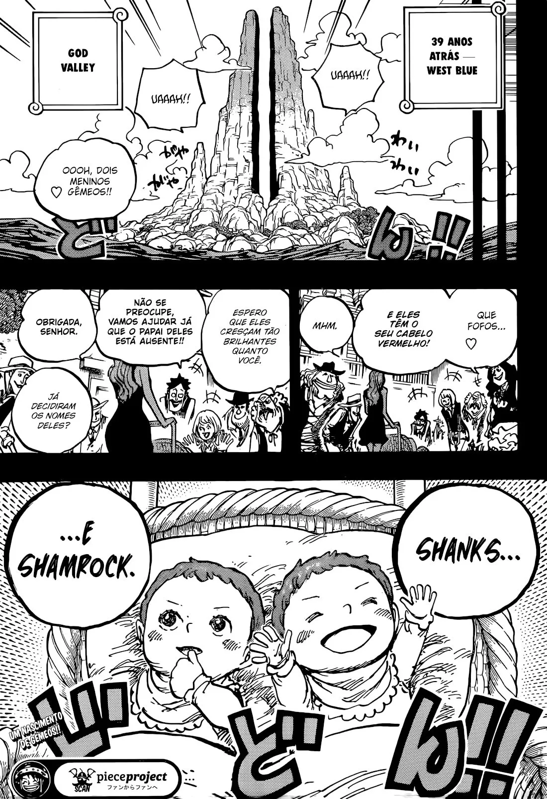 Read One Piece PT-BR Manga Online