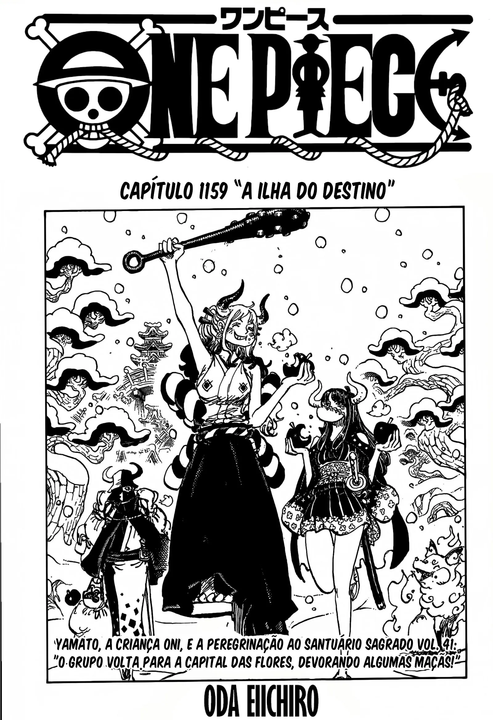 Read One Piece PT-BR Manga Online