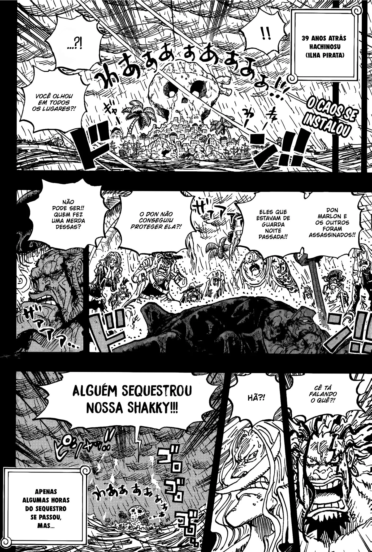 Read One Piece PT-BR Manga Online