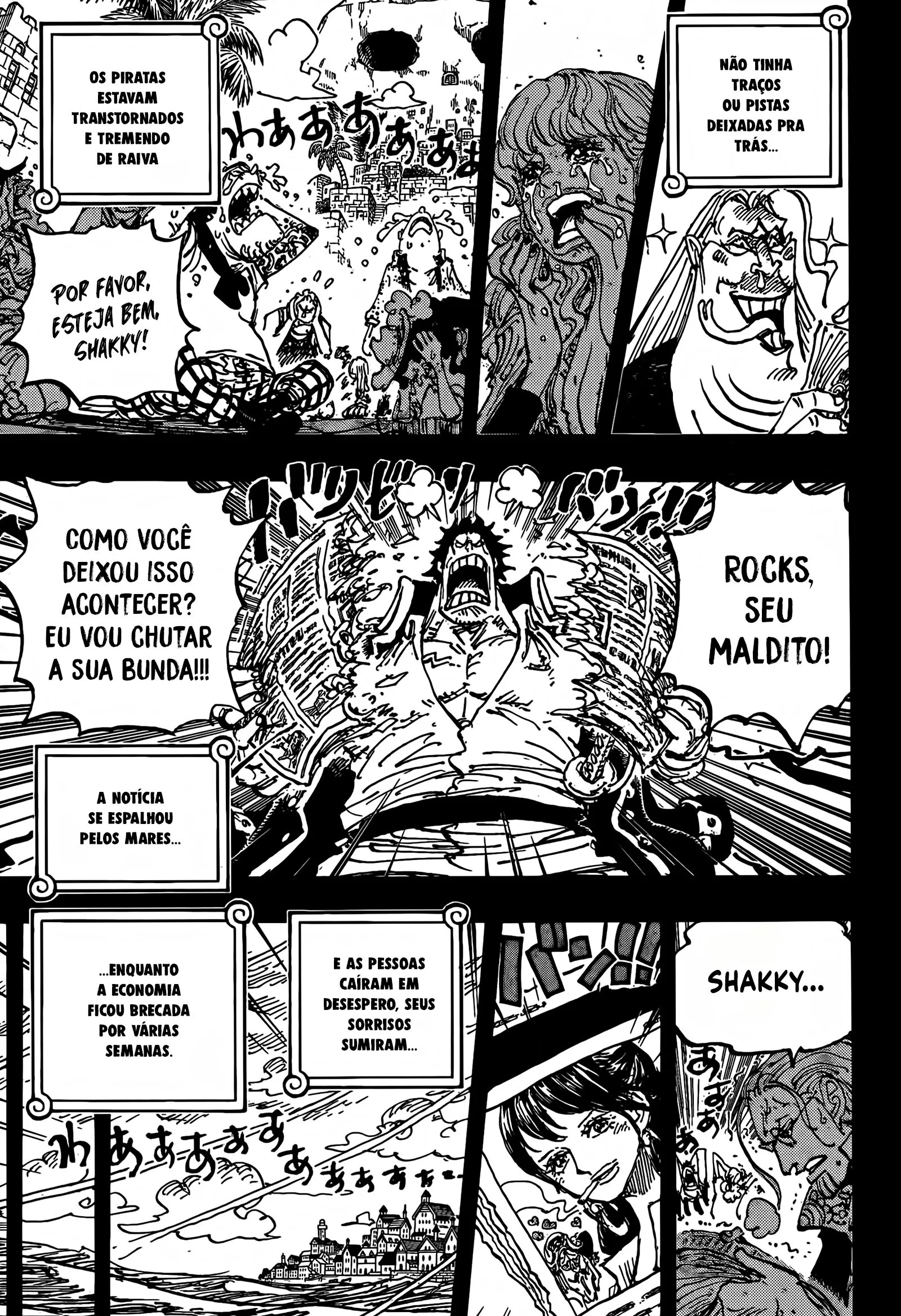 Read One Piece PT-BR Manga Online