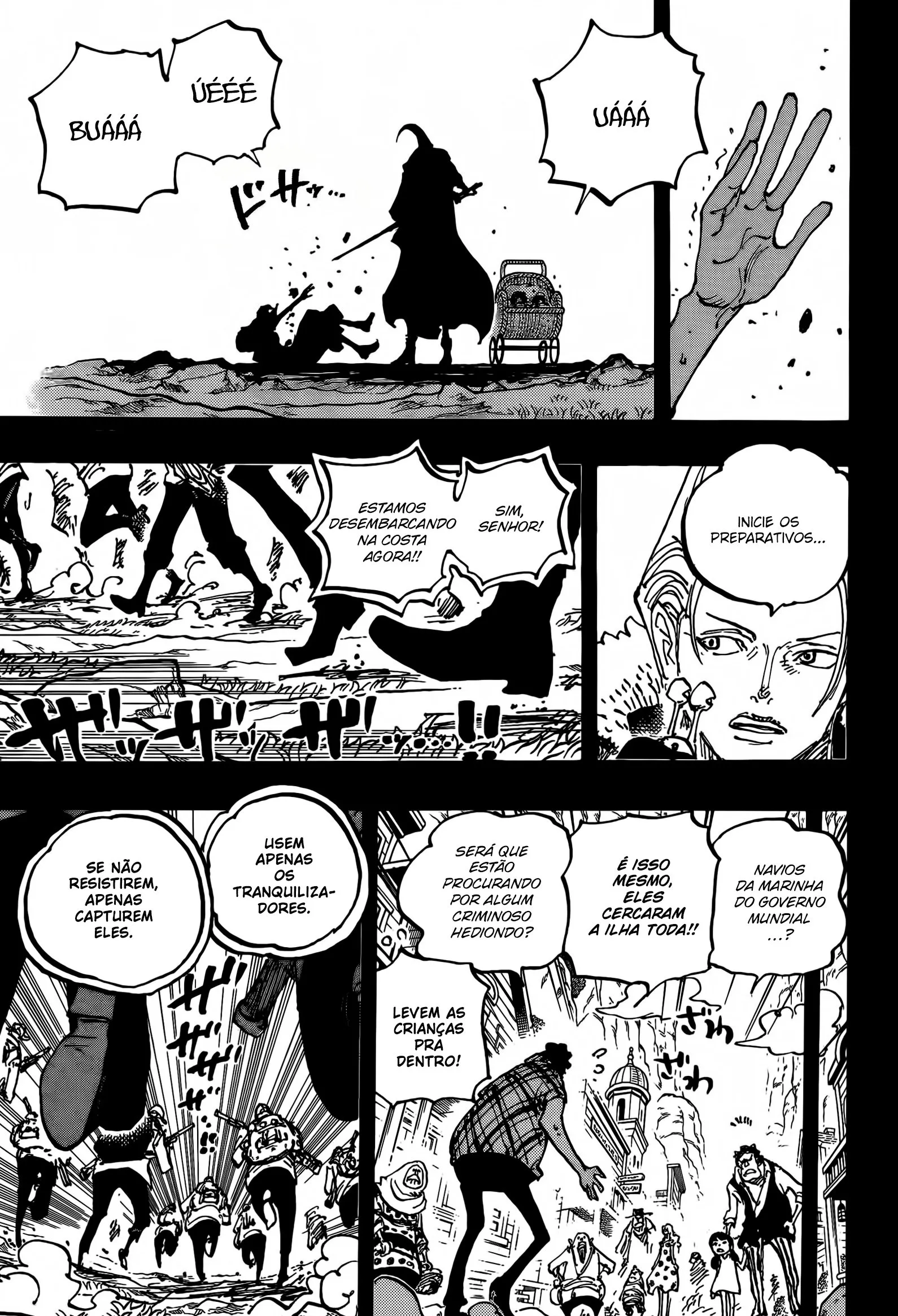 Read One Piece PT-BR Manga Online