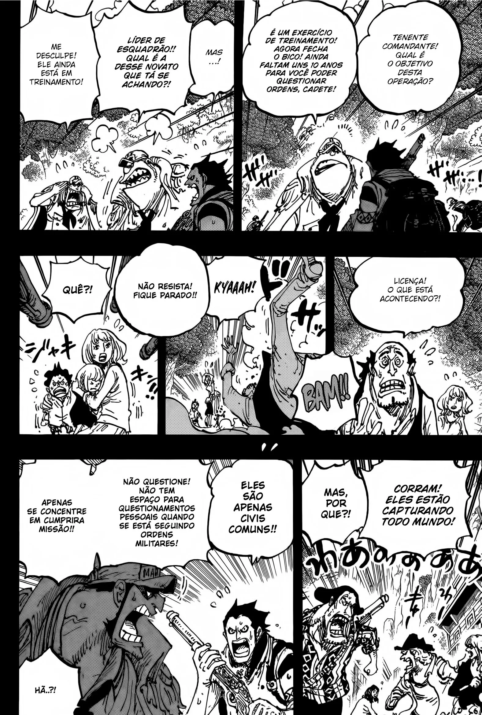 Read One Piece PT-BR Manga Online